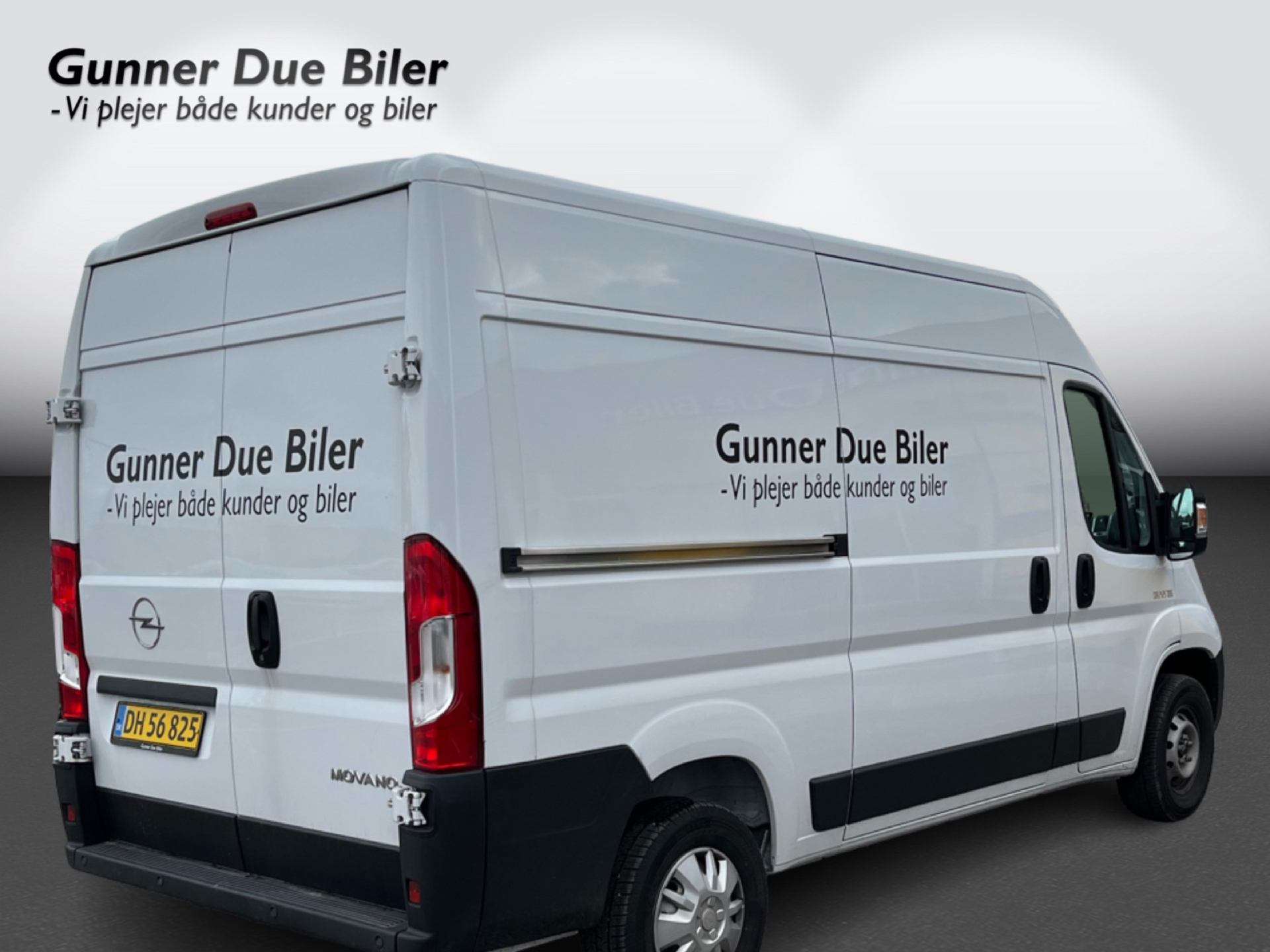 Billede af Opel Movano 35 L2H2 2,2 BlueHDi Enjoy 140HK Van 6g