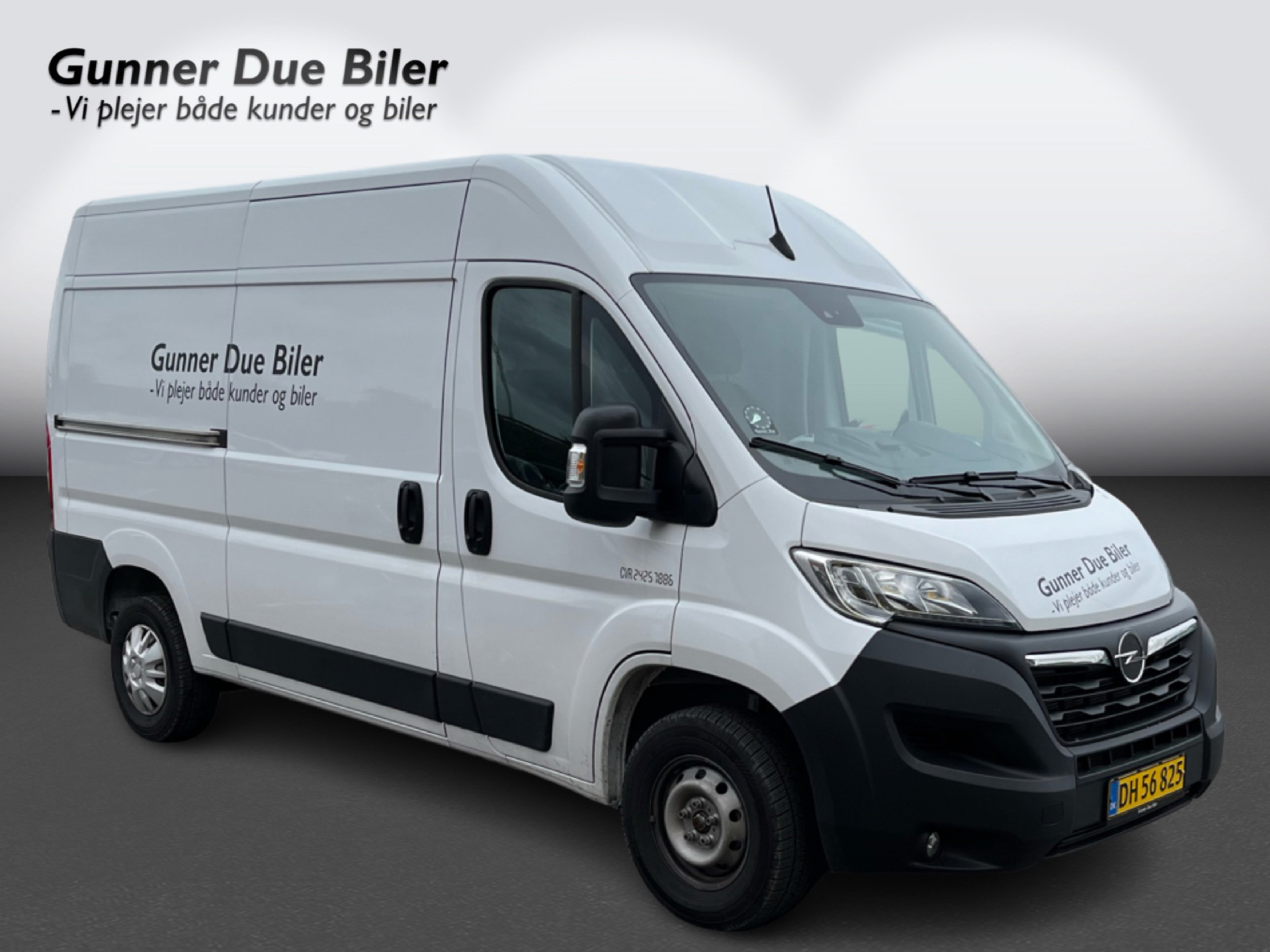 Billede af Opel Movano 35 L2H2 2,2 BlueHDi Enjoy 140HK Van 6g