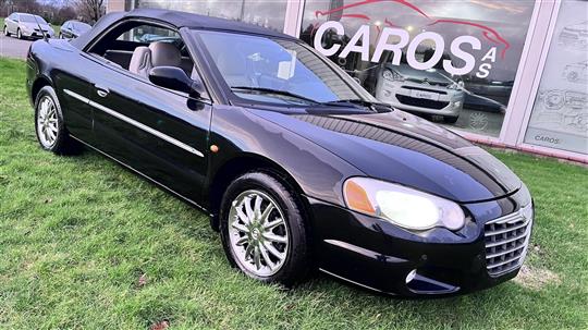 Chrysler Sebring 2,7 Limited 186HK Cabr. 6g Aut.
