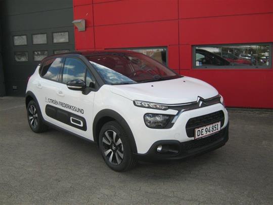 Citroën C3 1,2 PureTech Shine 83HK 5d