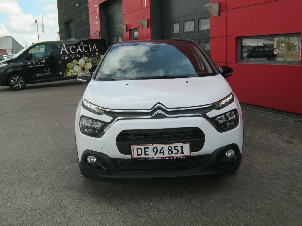 Billede af Citroën C3 1,2 PureTech Shine 83HK 5d