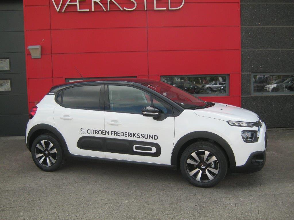 Billede af Citroën C3 1,2 PureTech Shine 83HK 5d