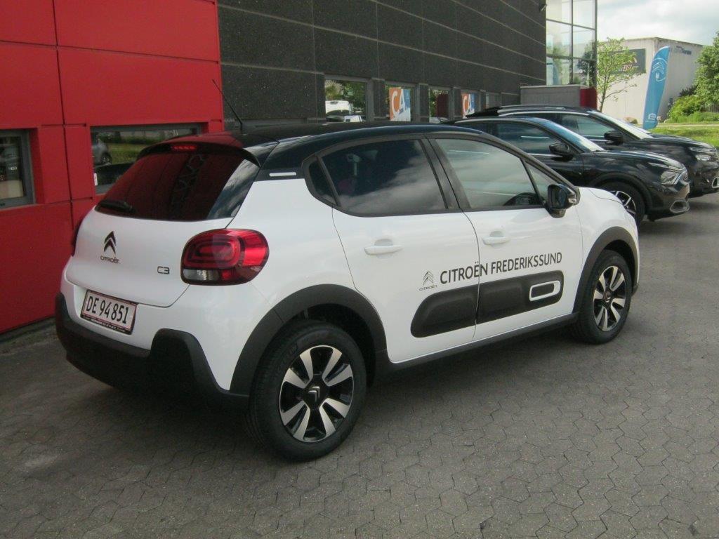 Billede af Citroën C3 1,2 PureTech Shine 83HK 5d
