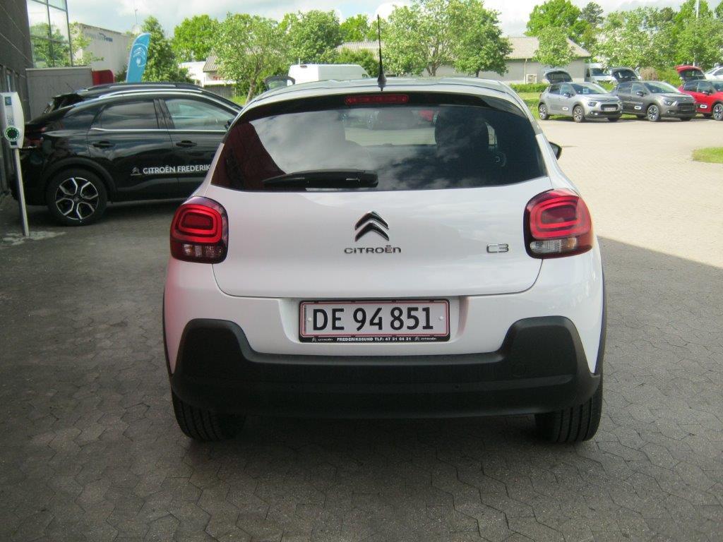 Billede af Citroën C3 1,2 PureTech Shine 83HK 5d