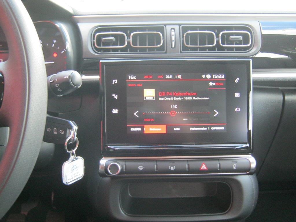 Billede af Citroën C3 1,2 PureTech Shine 83HK 5d