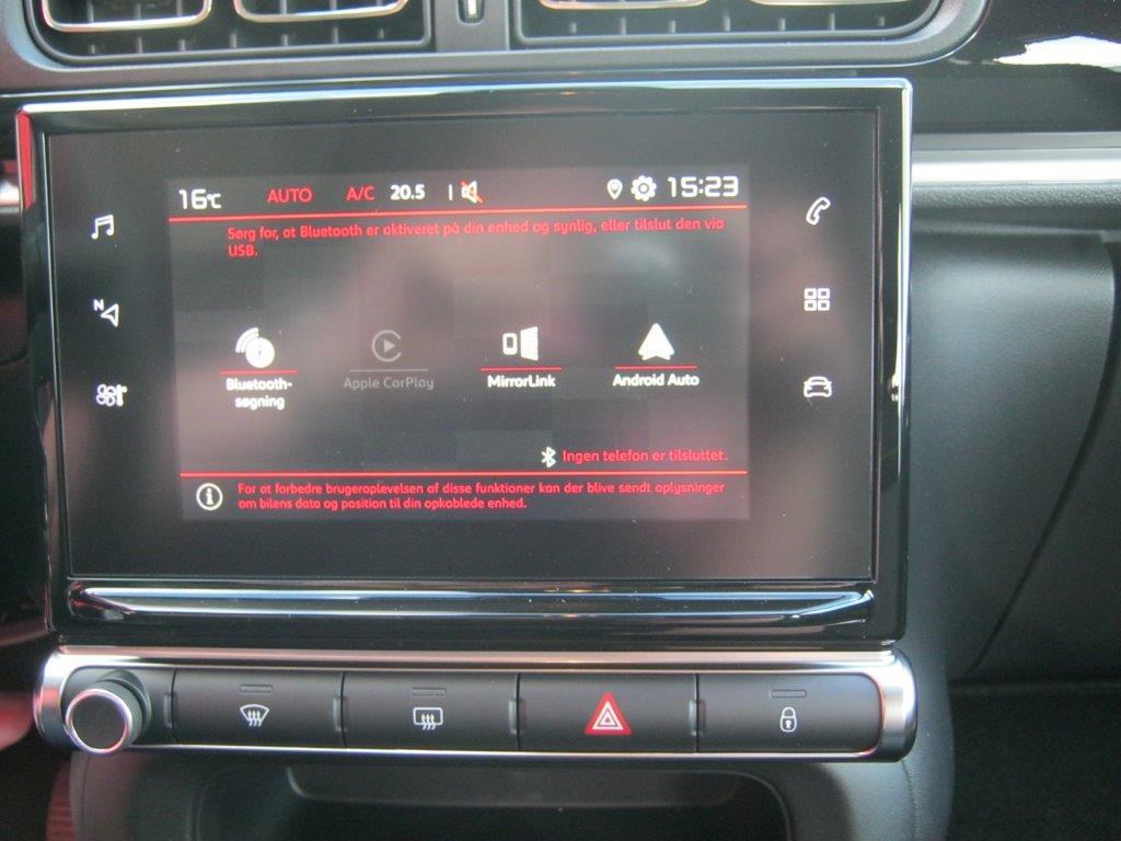 Billede af Citroën C3 1,2 PureTech Shine 83HK 5d