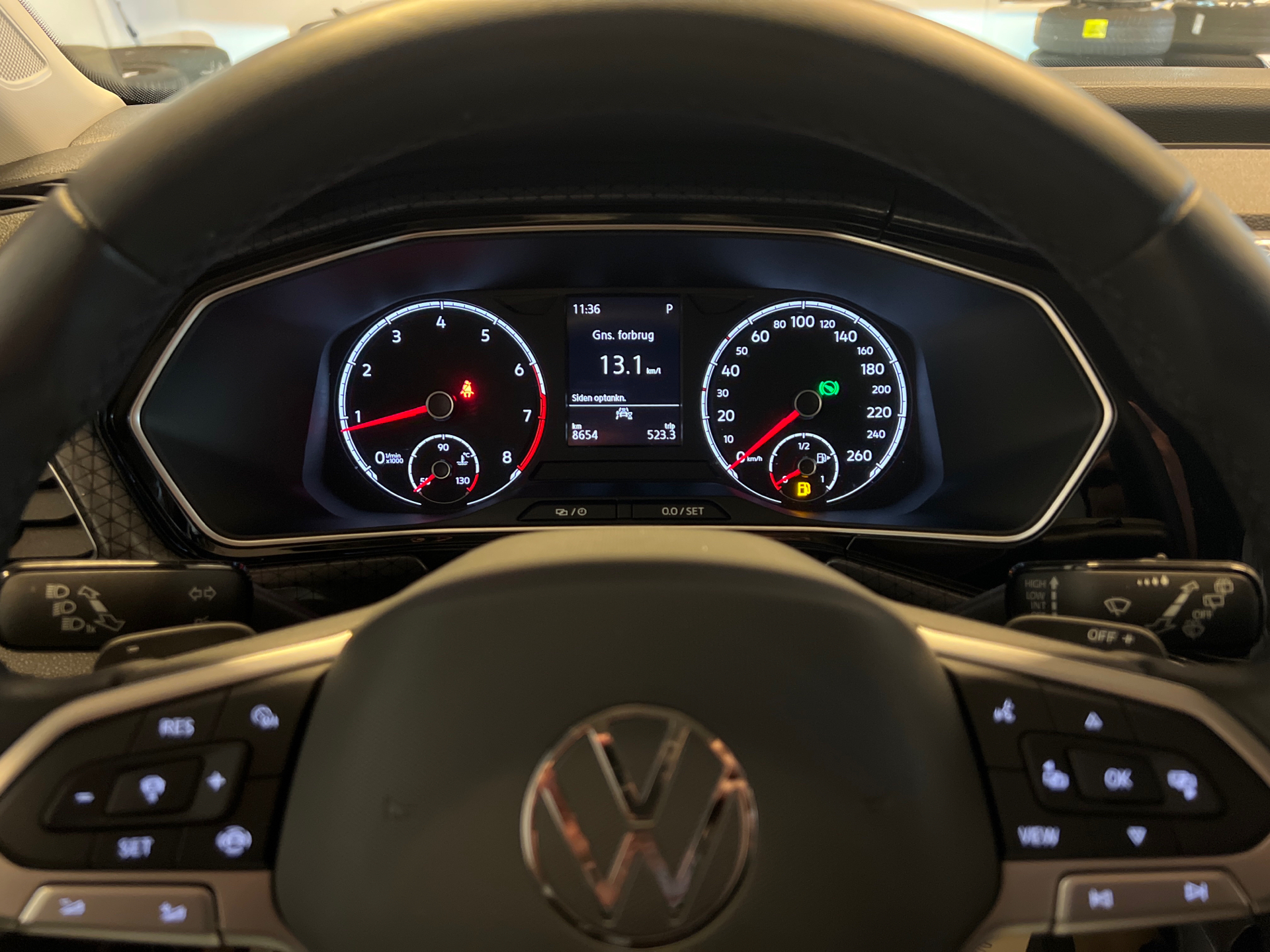 Billede af VW T-Cross 1,5 TSI EVO ACT Style Team DSG 150HK 5d 7g Aut.