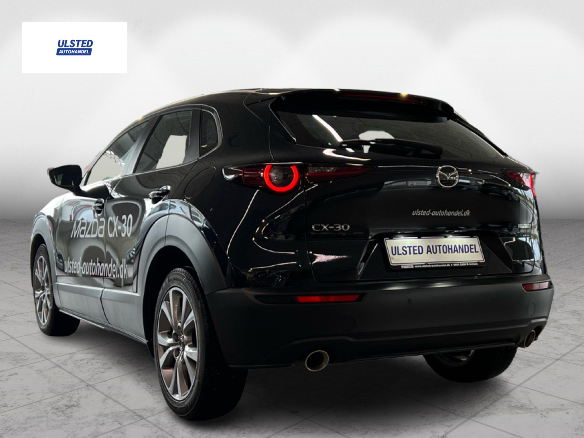 Billede af Mazda CX-30 2,0 Skyactiv-X  Mild hybrid Sky 186HK 5d 6g Aut.