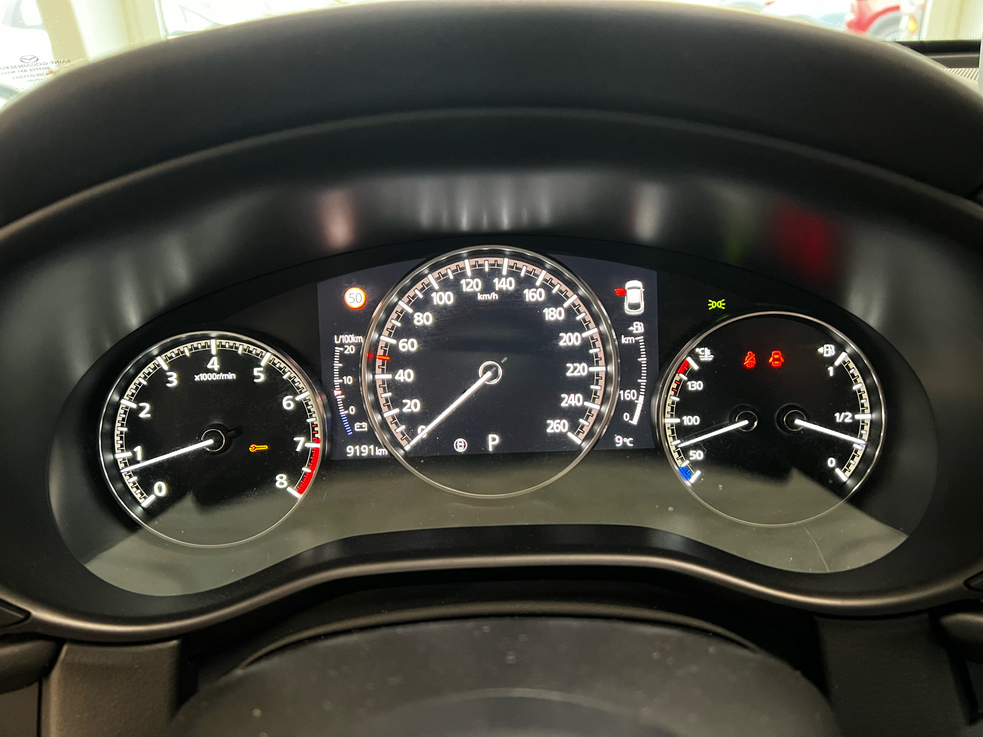 Billede af Mazda CX-30 2,0 Skyactiv-X  Mild hybrid Sky 186HK 5d 6g Aut.