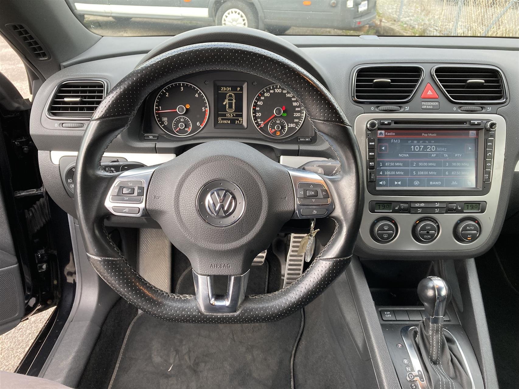 Billede af VW Scirocco 2,0 TDI DPF DSG 140HK 3d 6g Aut.
