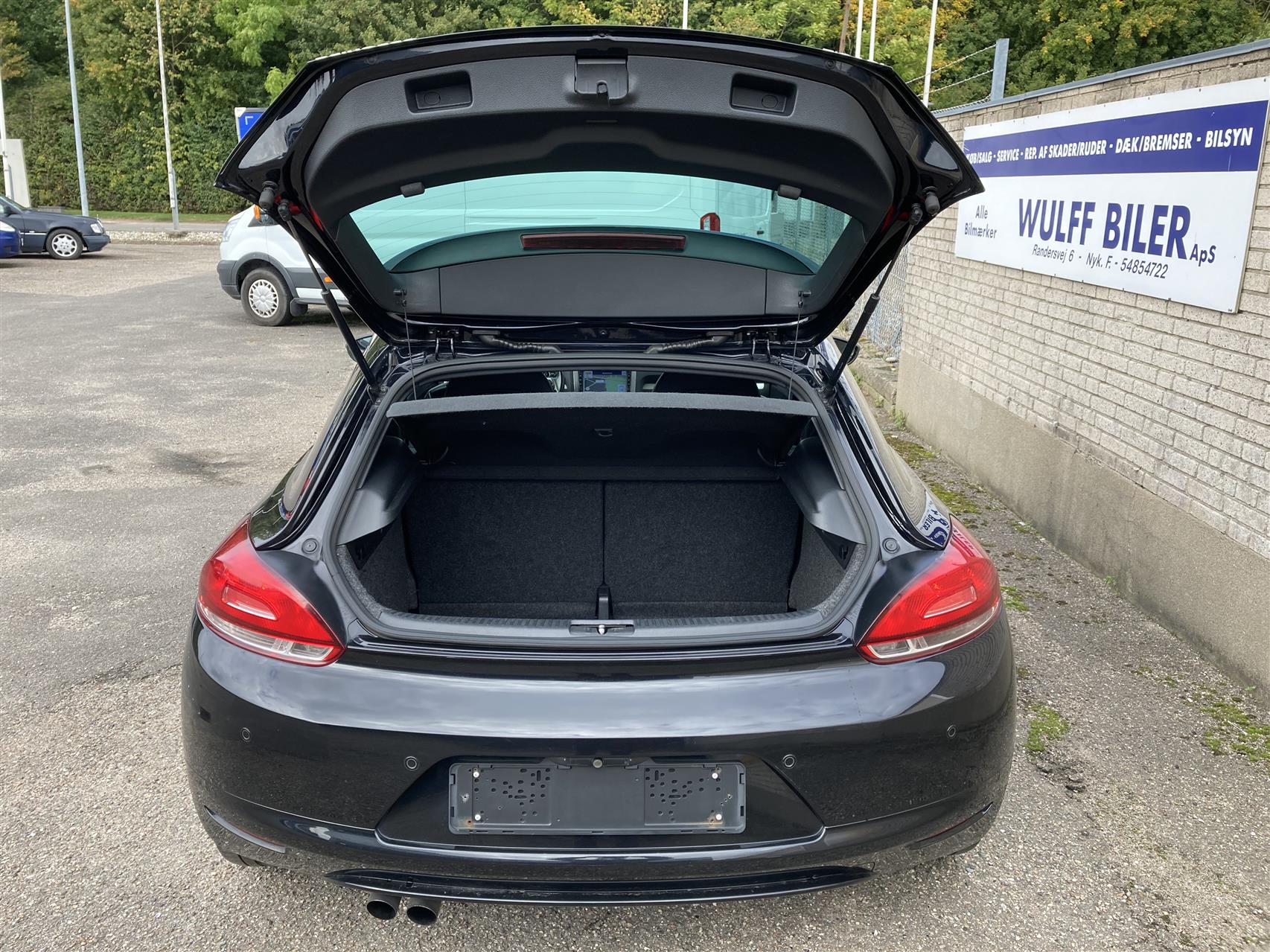 Billede af VW Scirocco 2,0 TDI DPF DSG 140HK 3d 6g Aut.