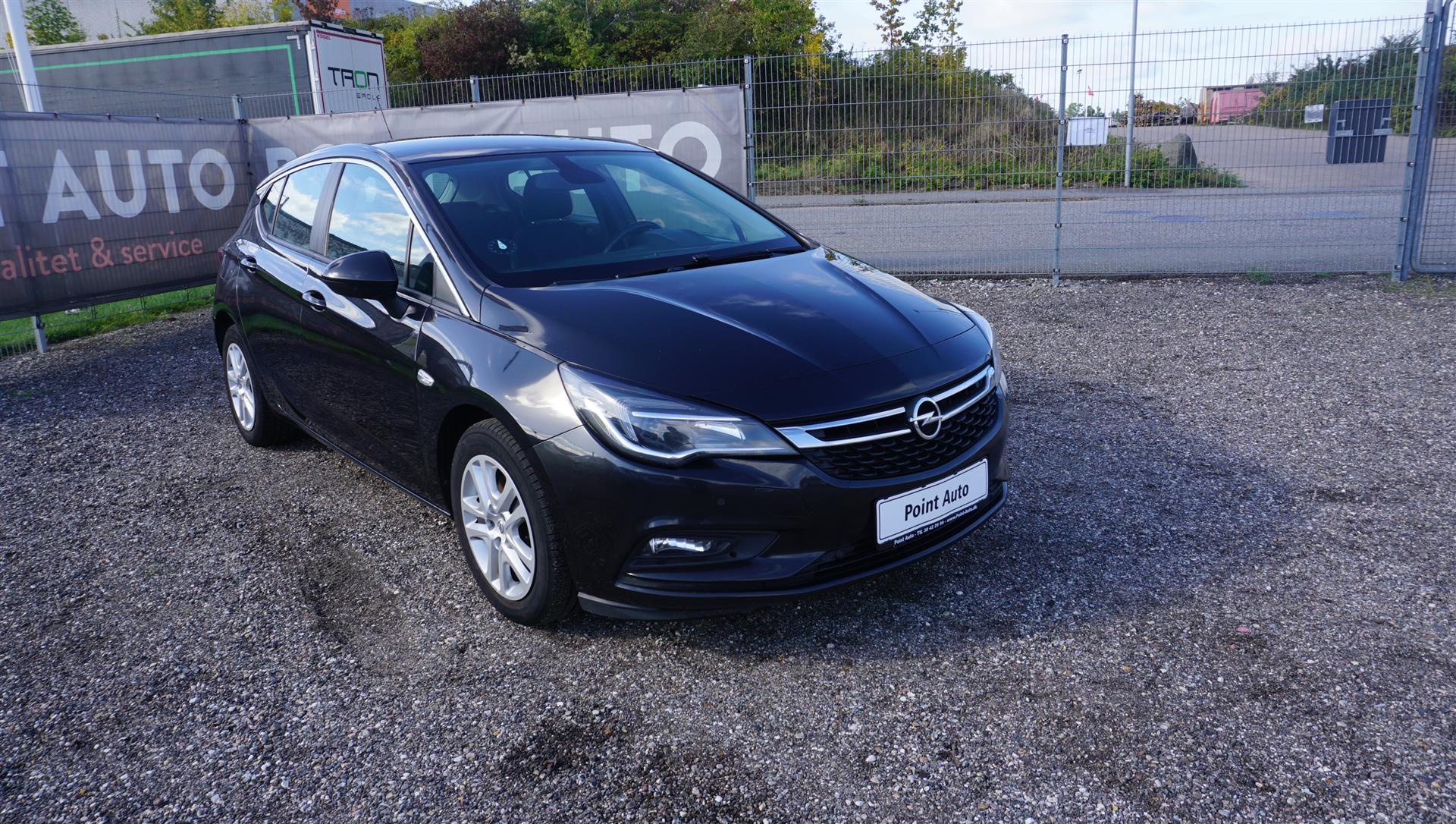 Billede af Opel Astra 1,6 CDTI Enjoy Start/Stop 110HK 5d 6g