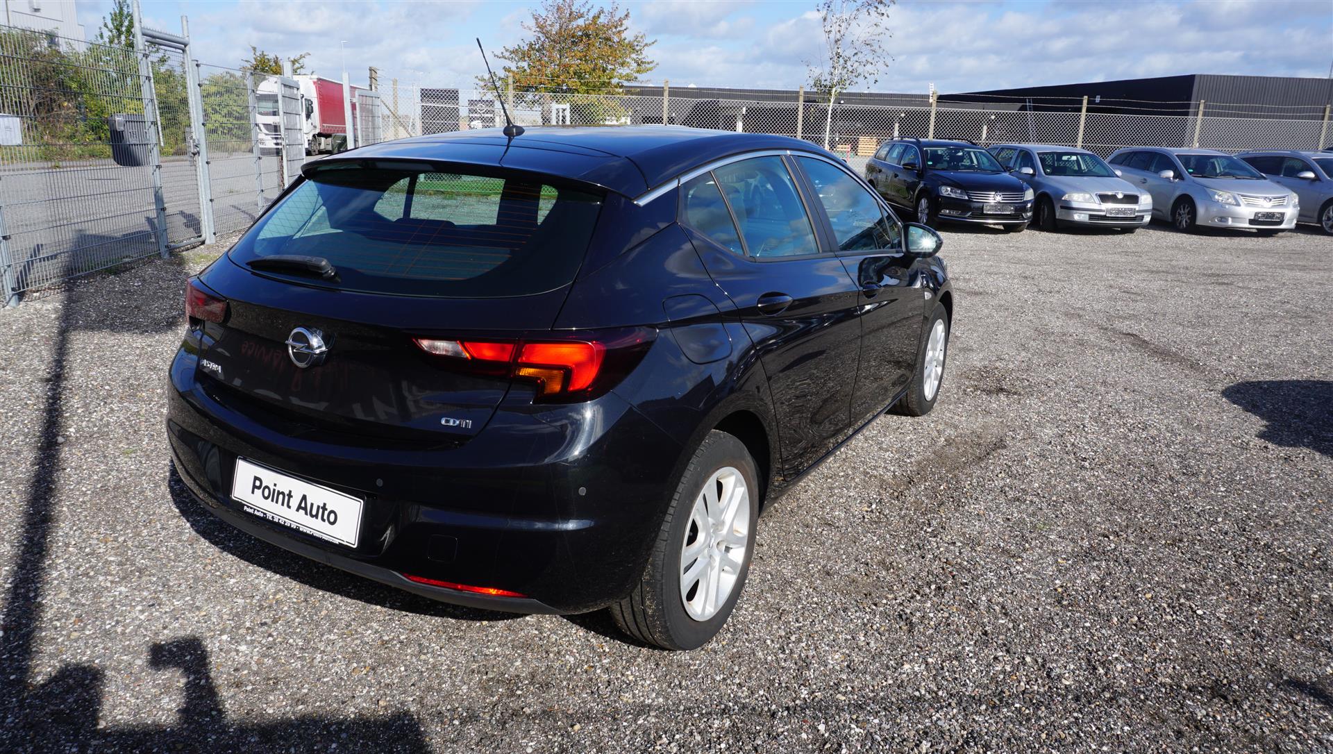 Billede af Opel Astra 1,6 CDTI Enjoy Start/Stop 110HK 5d 6g