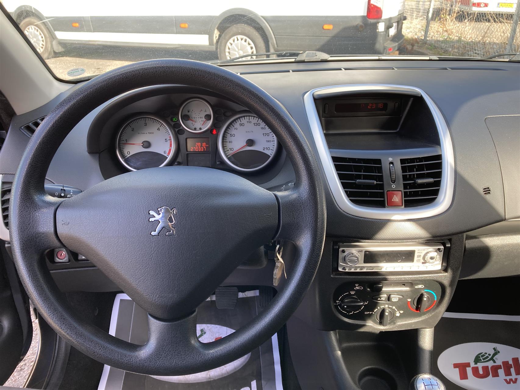 Billede af Peugeot 206+ 1,4 HDI Comfort Plus 68HK 5d