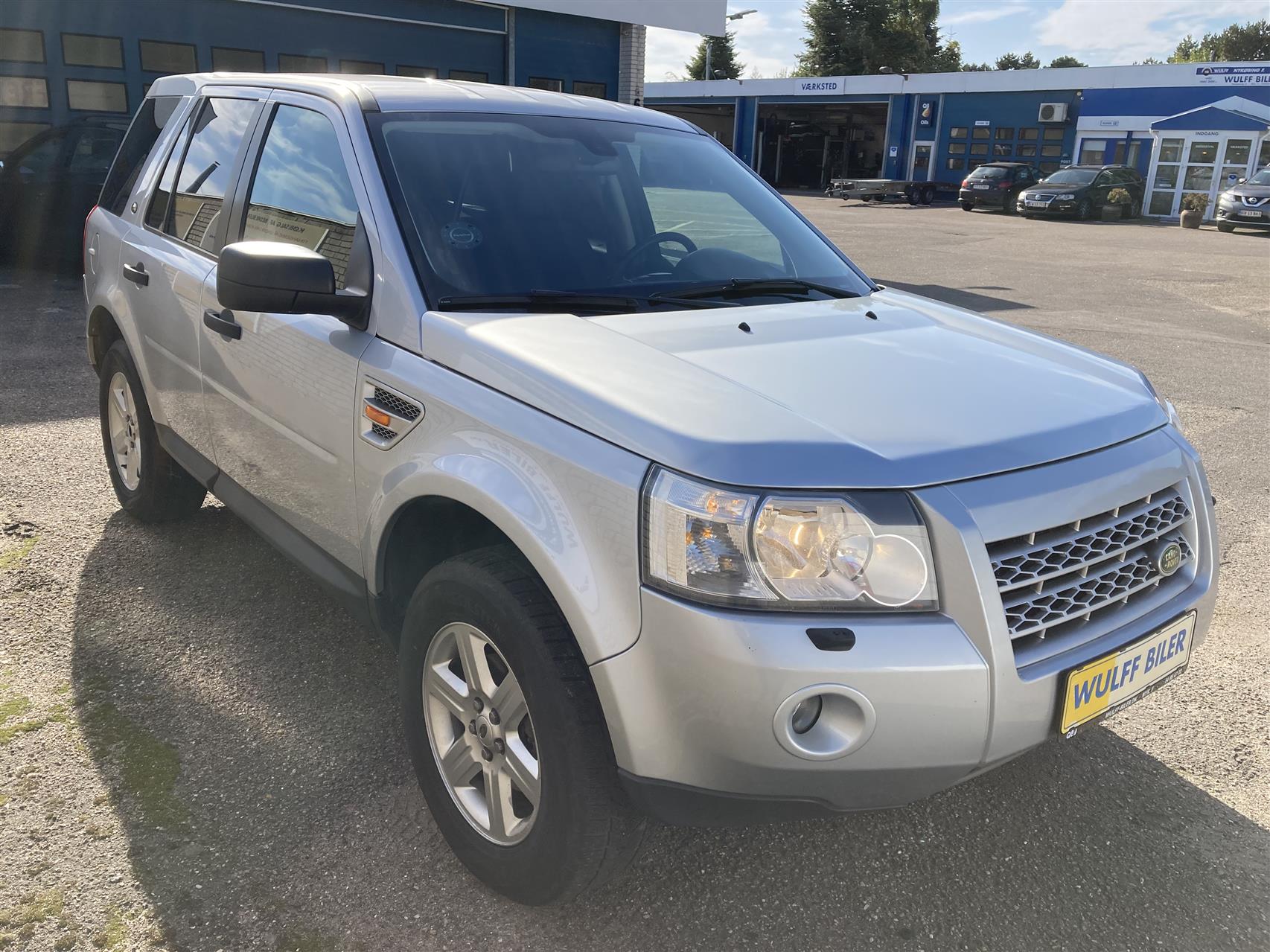 Billede af Land Rover Freelander 2,2 TD4 DPF SE 4x4 152HK Van 6g Aut.