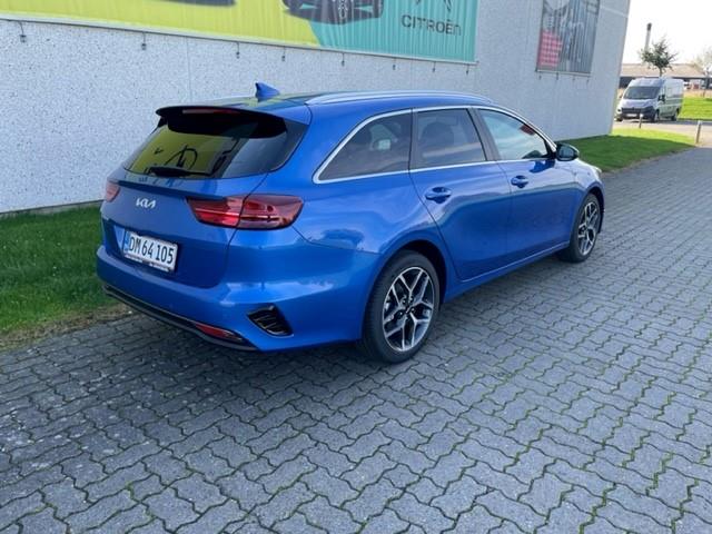 Billede af Kia Ceed SW 1,0 T-GDI  Mild hybrid Upgrade DCT 120HK Stc 7g Aut.