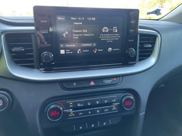 Billede af Kia Ceed SW 1,0 T-GDI  Mild hybrid Upgrade DCT 120HK Stc 7g Aut.