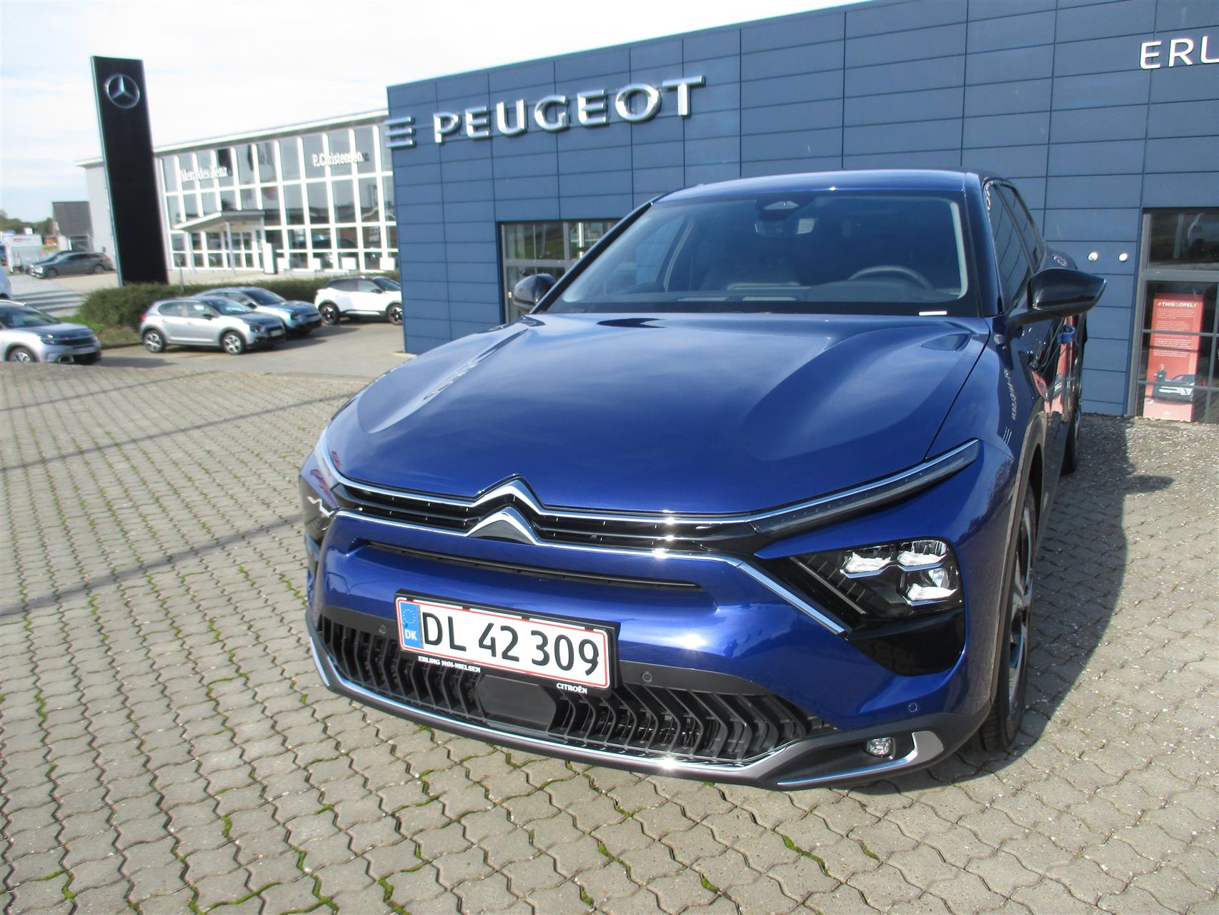 Billede af Citroën C5 X 1,6 Plugin-hybrid Concorde Premiere Pack 225HK 5d 8g Aut.