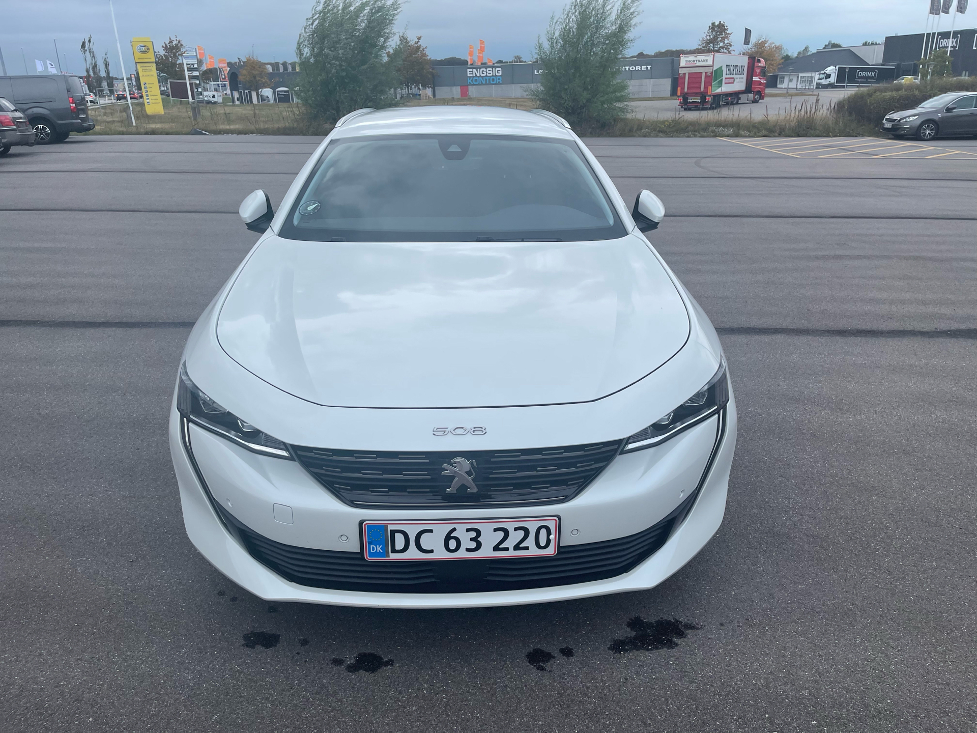 Billede af Peugeot 508 SW 1,6 PureTech  Plugin-hybrid Allure Pack EAT8 start/stop 225HK Stc 8g Aut.