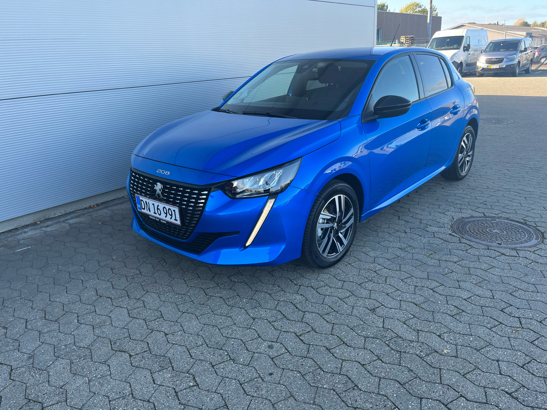 Billede af Peugeot 208 1,2 PureTech Selection Sport 100HK 5d 6g