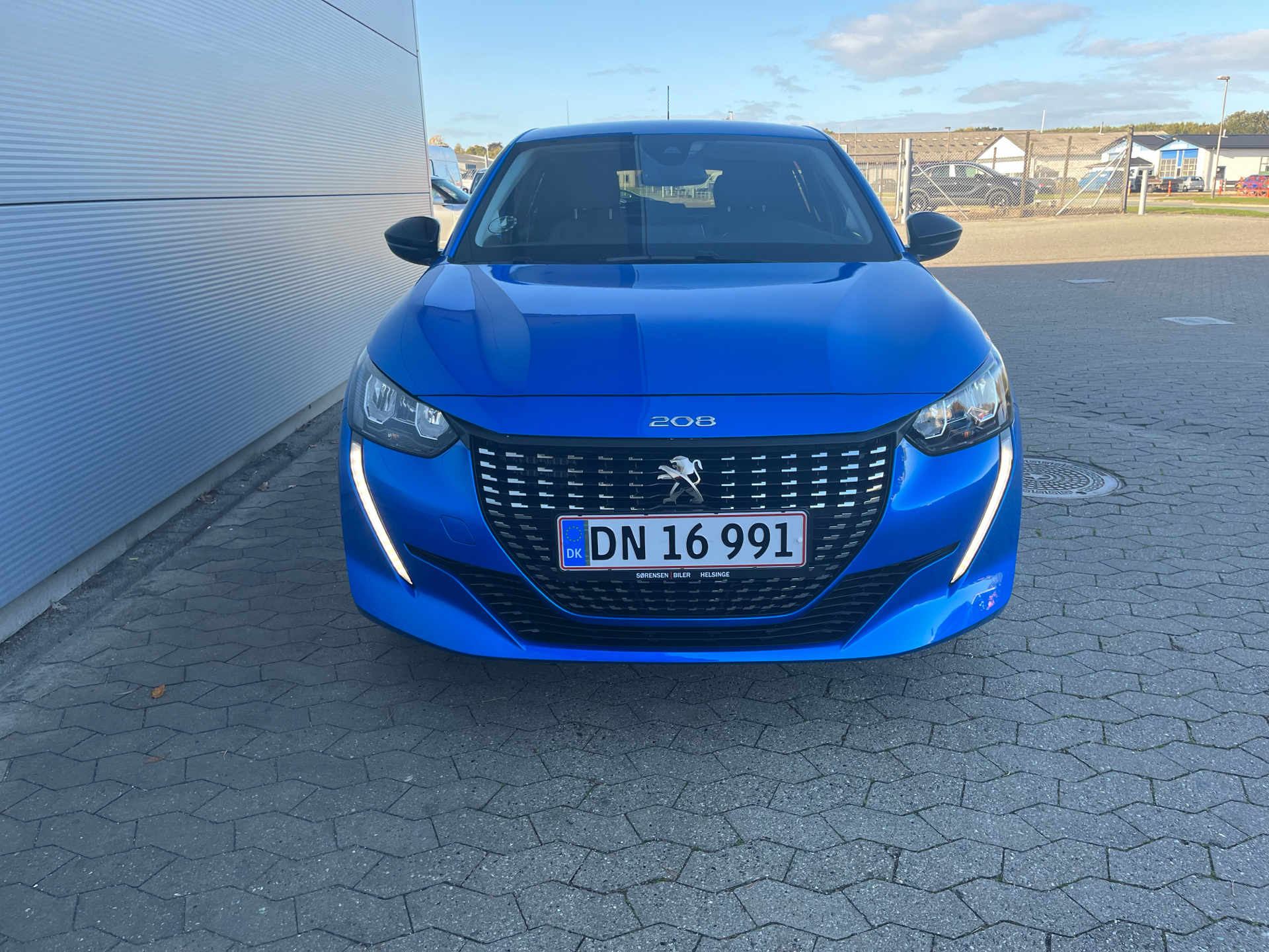 Billede af Peugeot 208 1,2 PureTech Selection Sport 100HK 5d 6g