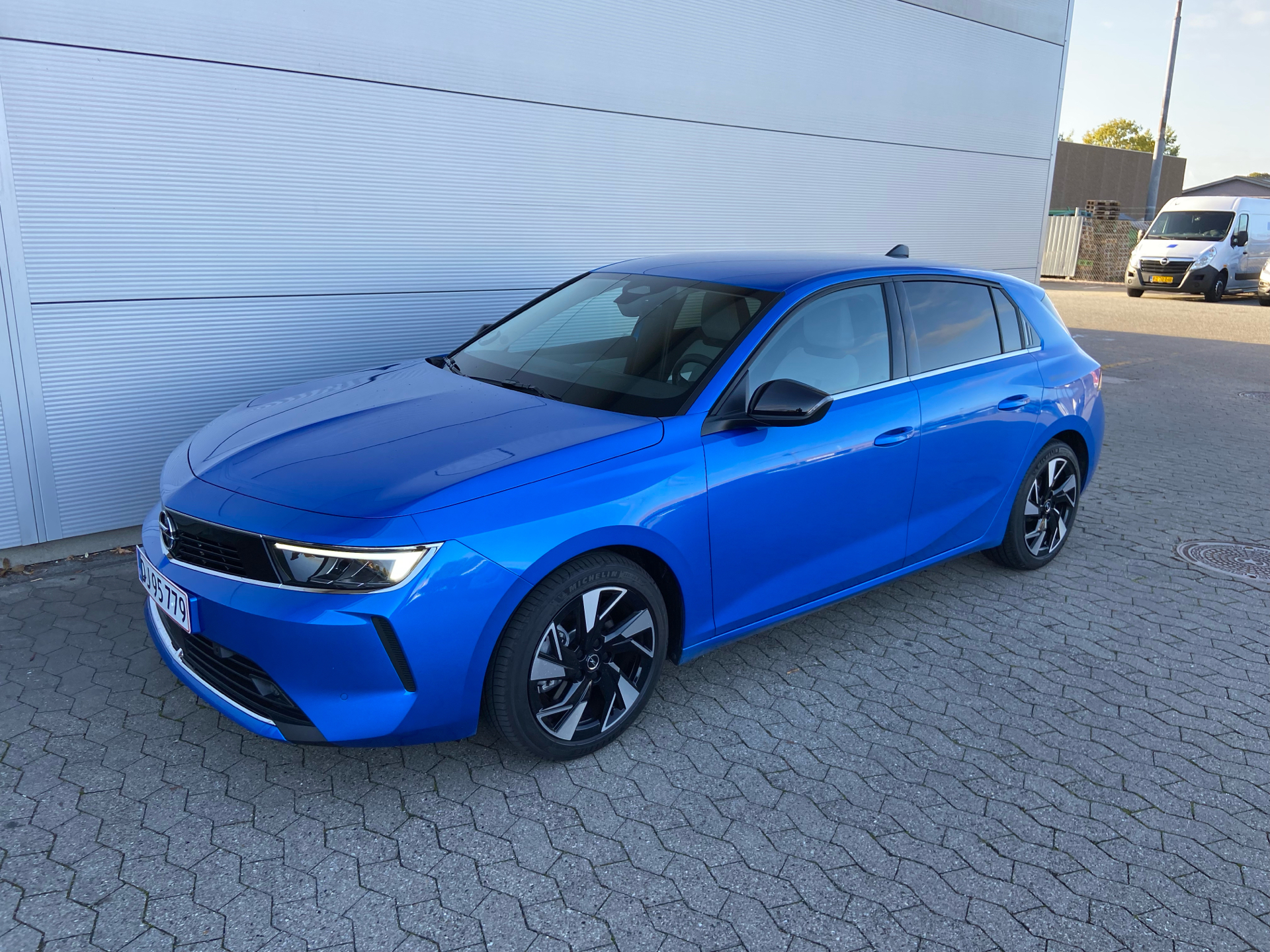 Billede af Opel Astra 1,5 BlueHDi Elegance 130HK 5d 6g