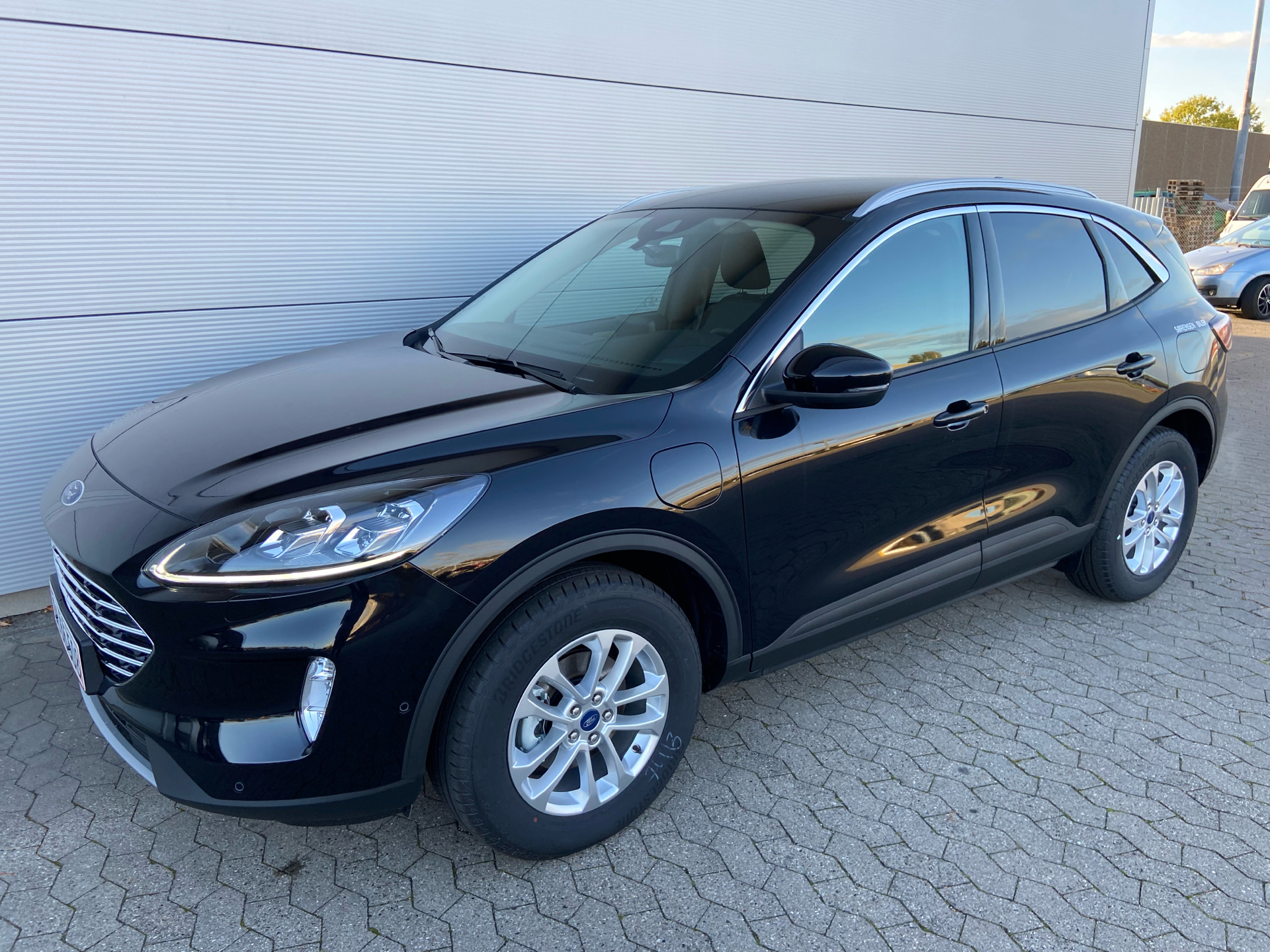 Billede af Ford Kuga 2,5 Plugin-hybrid Titanium X CVT 225HK 5d Trinl. Gear