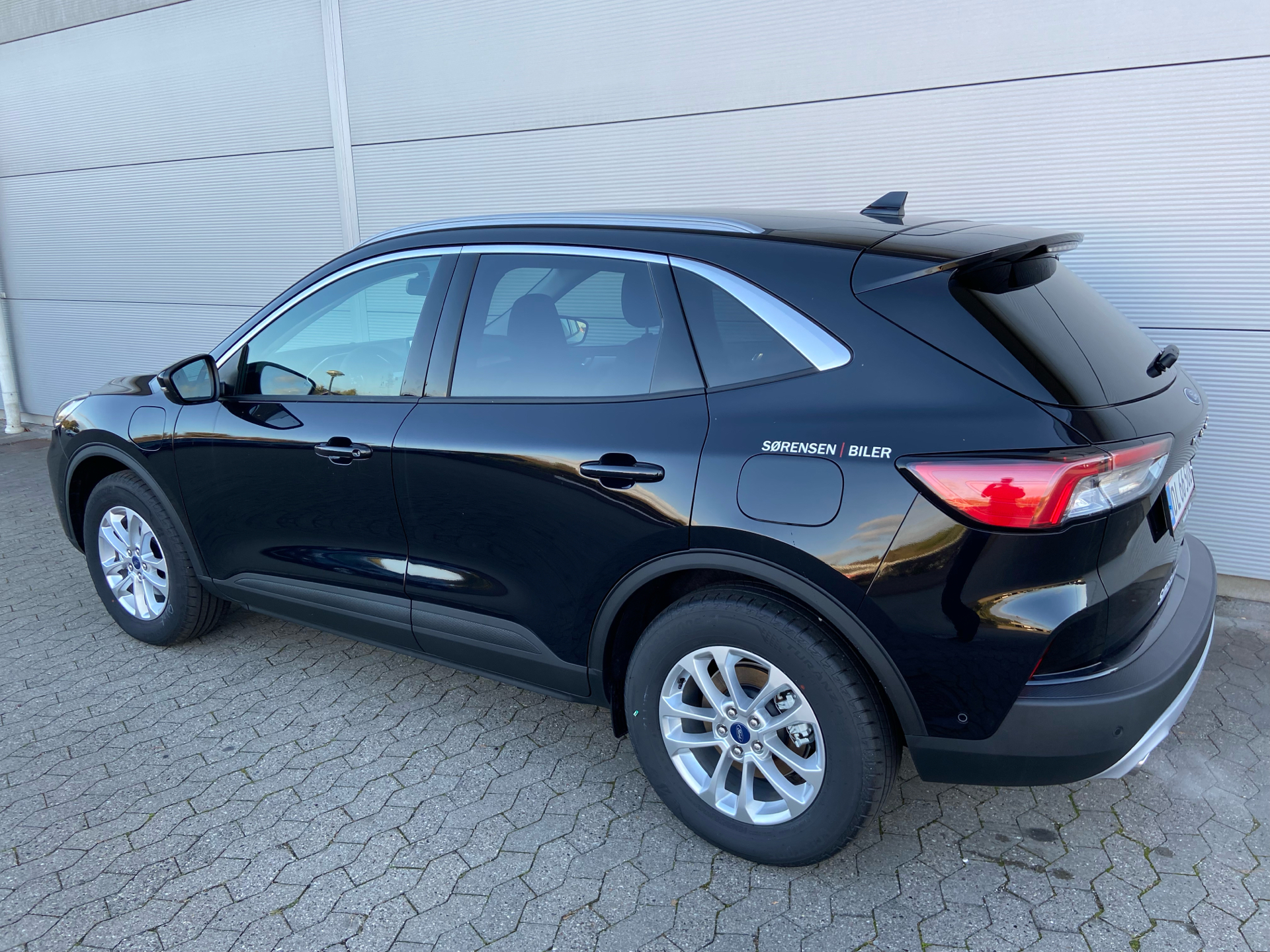 Billede af Ford Kuga 2,5 Plugin-hybrid Titanium X CVT 225HK 5d Trinl. Gear