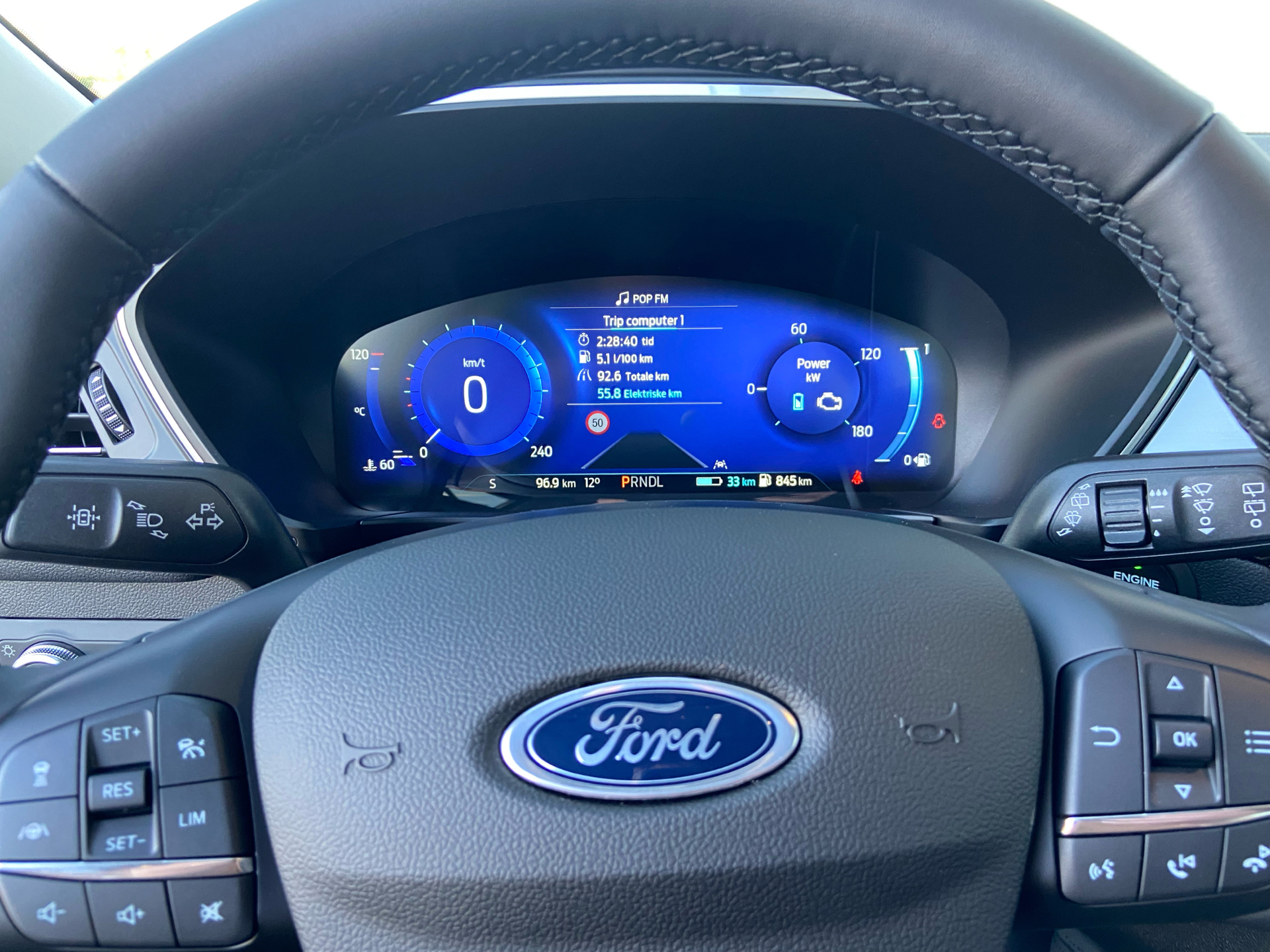 Billede af Ford Kuga 2,5 Plugin-hybrid Titanium X CVT 225HK 5d Trinl. Gear