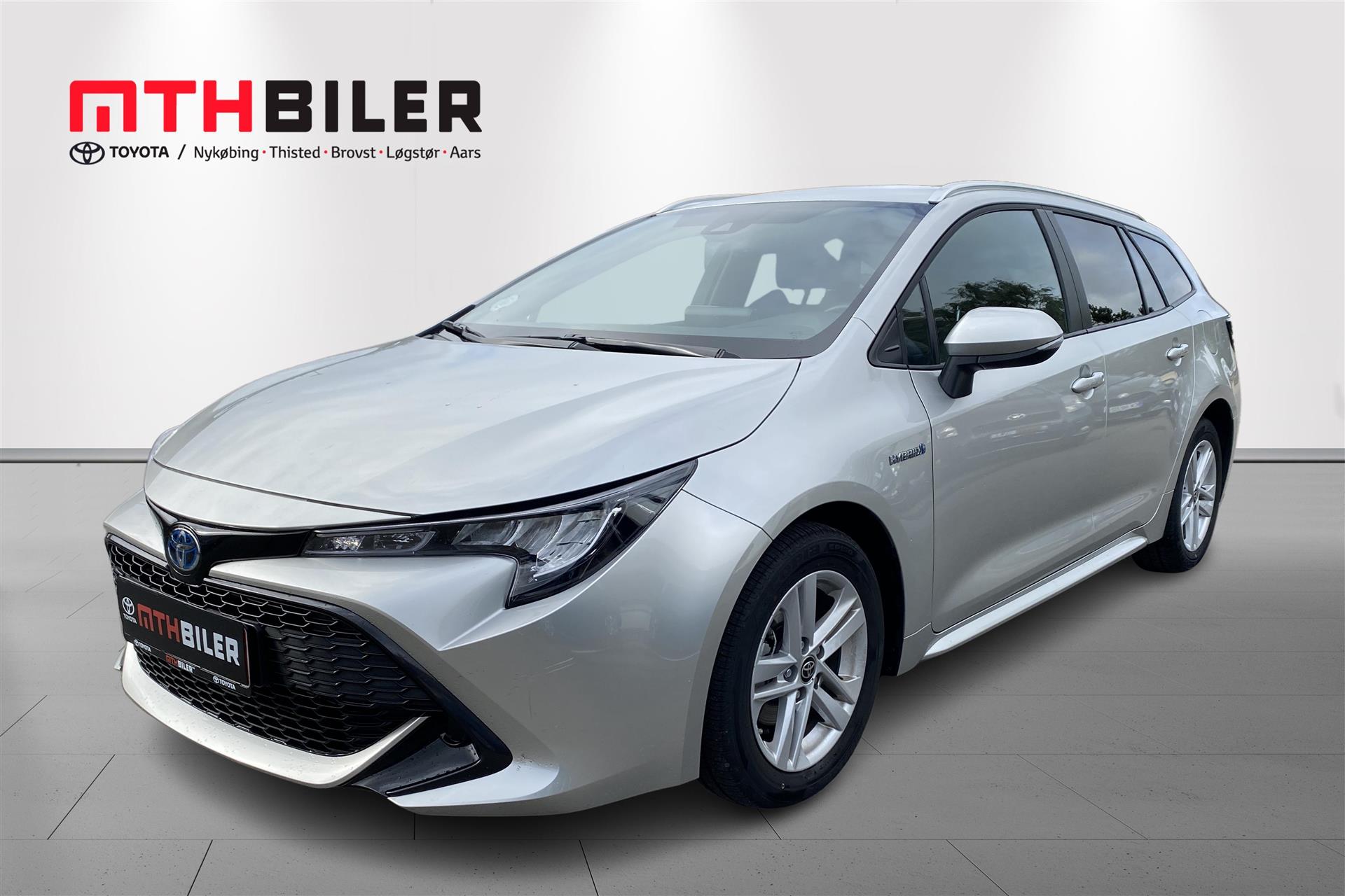 Billede af Toyota Corolla Touring Sports 1,8 Hybrid Active E-CVT 122HK Stc Trinl. Gear