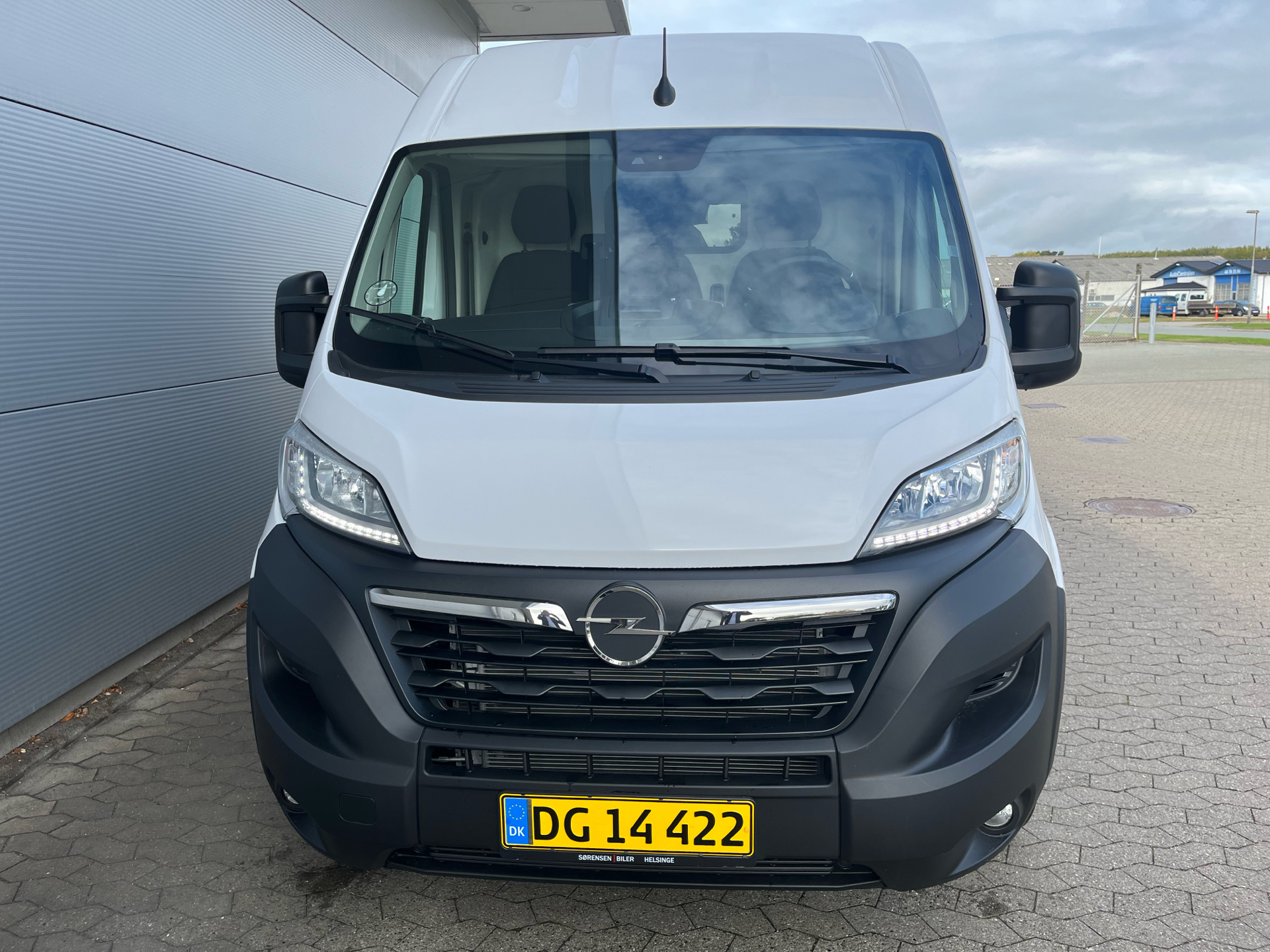 Billede af Opel Movano L2H2 2,2 BlueHDi Enjoy 140HK Van 6g