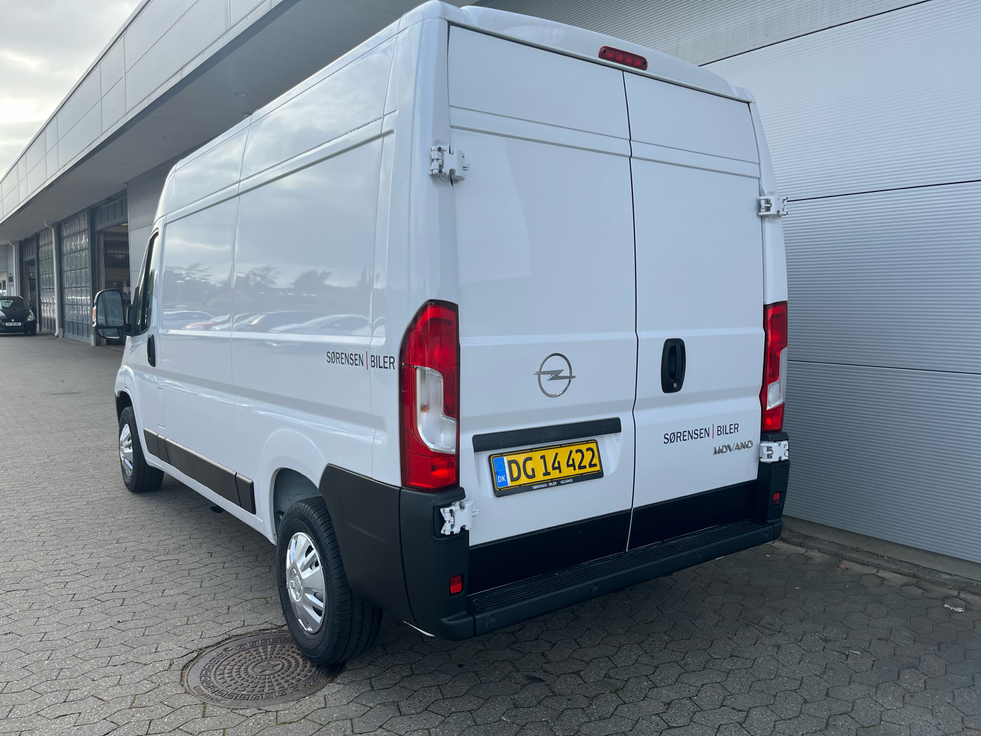 Billede af Opel Movano L2H2 2,2 BlueHDi Enjoy 140HK Van 6g