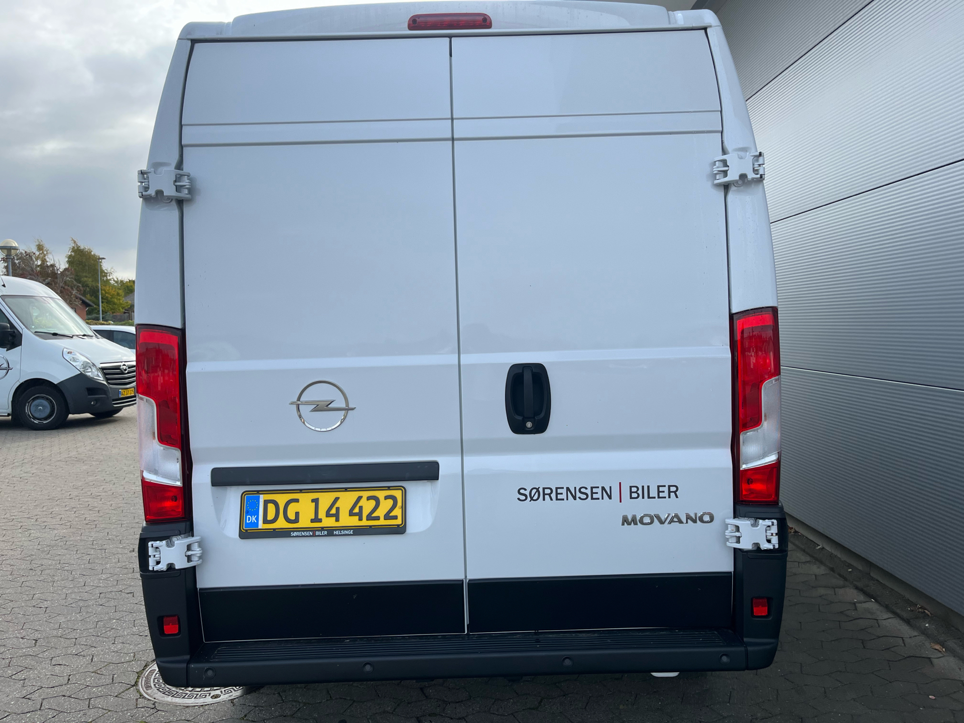 Billede af Opel Movano L2H2 2,2 BlueHDi Enjoy 140HK Van 6g