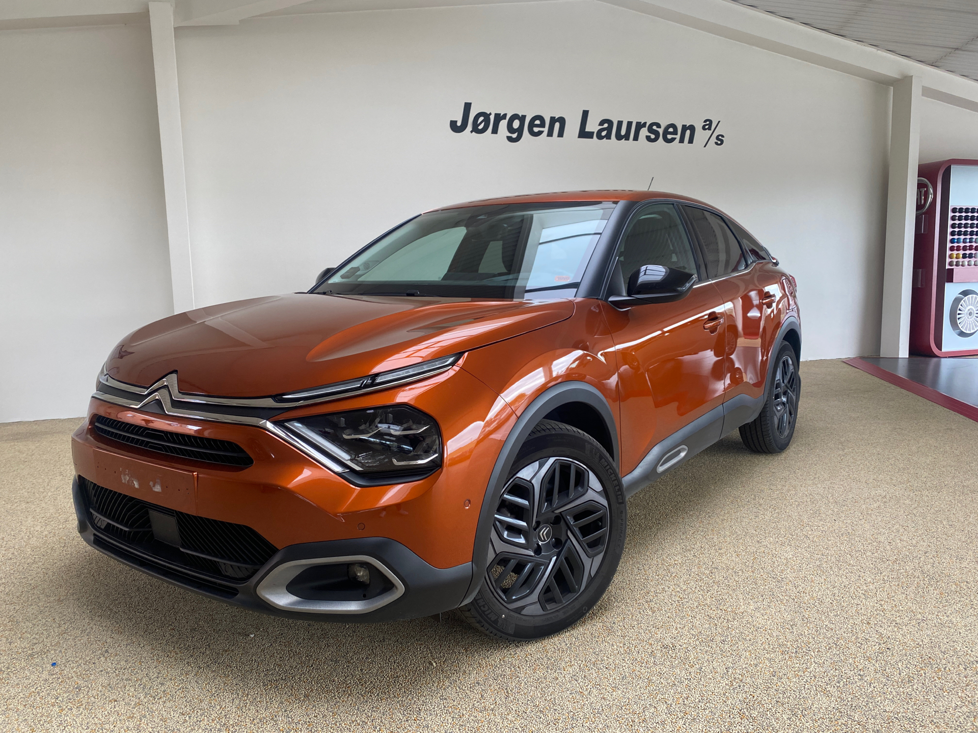 Billede af Citroën C4 1,2 PureTech Shine EAT8 130HK 5d 8g Aut.