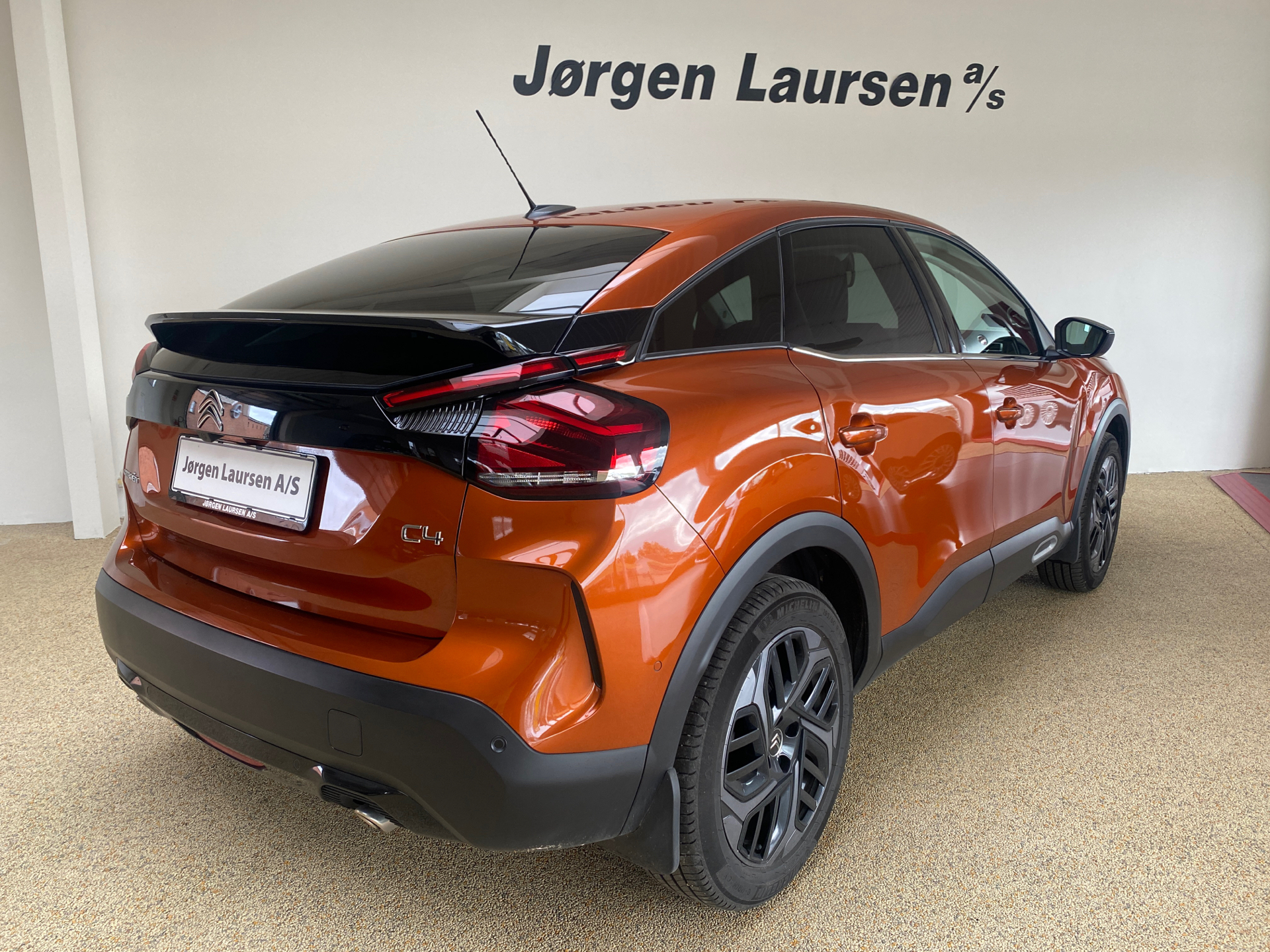 Billede af Citroën C4 1,2 PureTech Shine EAT8 130HK 5d 8g Aut.