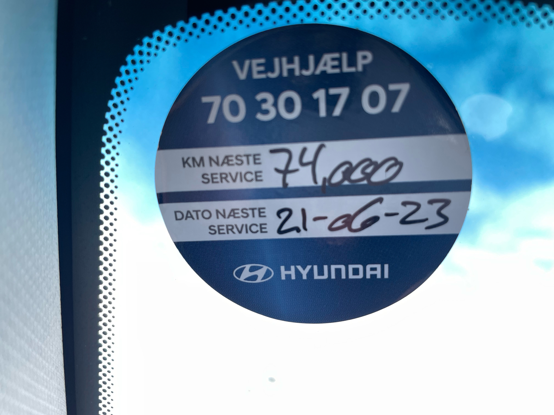 Billede af Hyundai i30 1,0 T-GDI Trend 120HK 5d 6g