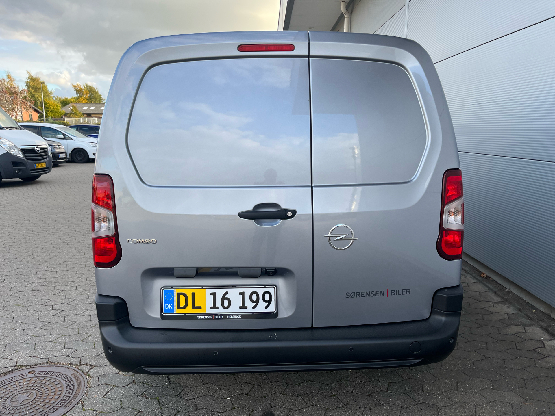 Billede af Opel Combo L2V2 1,5 D Enjoy 102HK Van