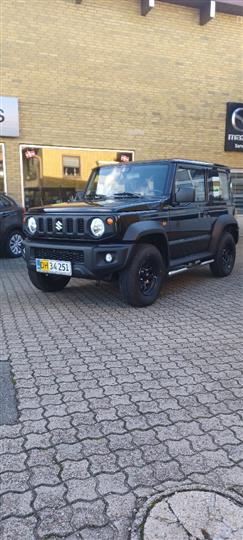 Suzuki Jimny 1,5 Active AEB AllGrip 102HK Van