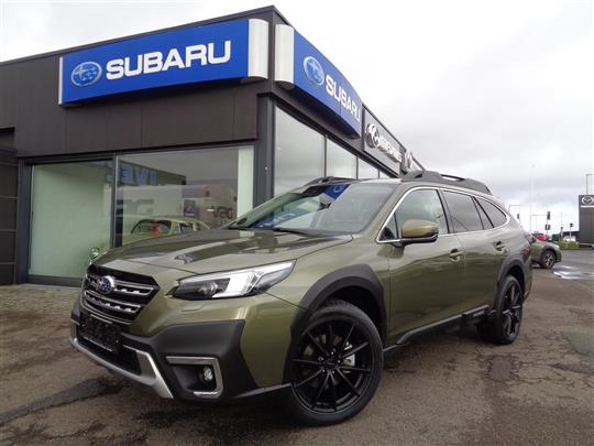 Subaru Outback 2,5 Limited AWD Lineartronic 169HK Stc 6g Aut.