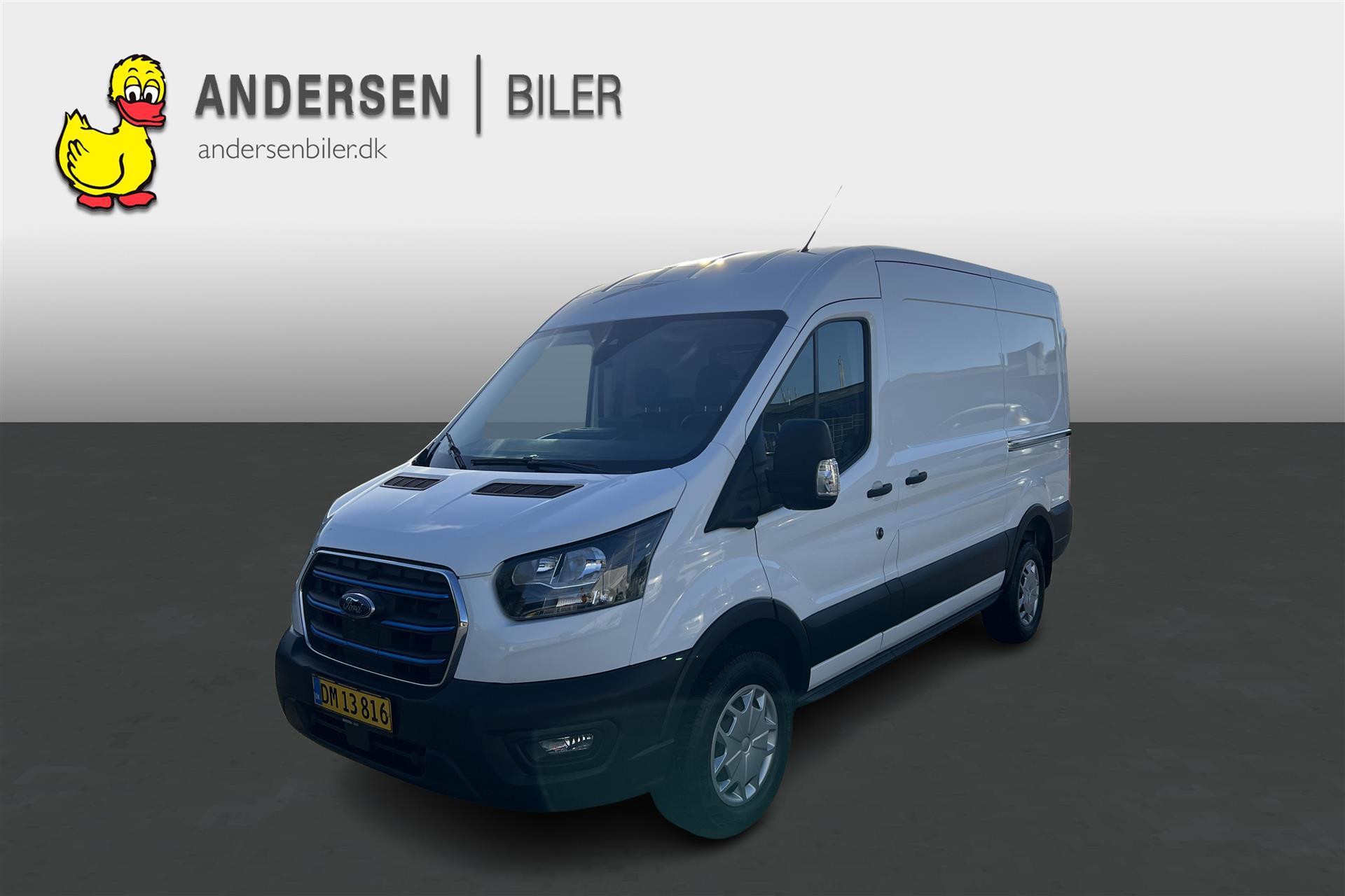 Billede af Ford E-Transit 350 L3H2 EL Trend RWD 184HK Van Aut.