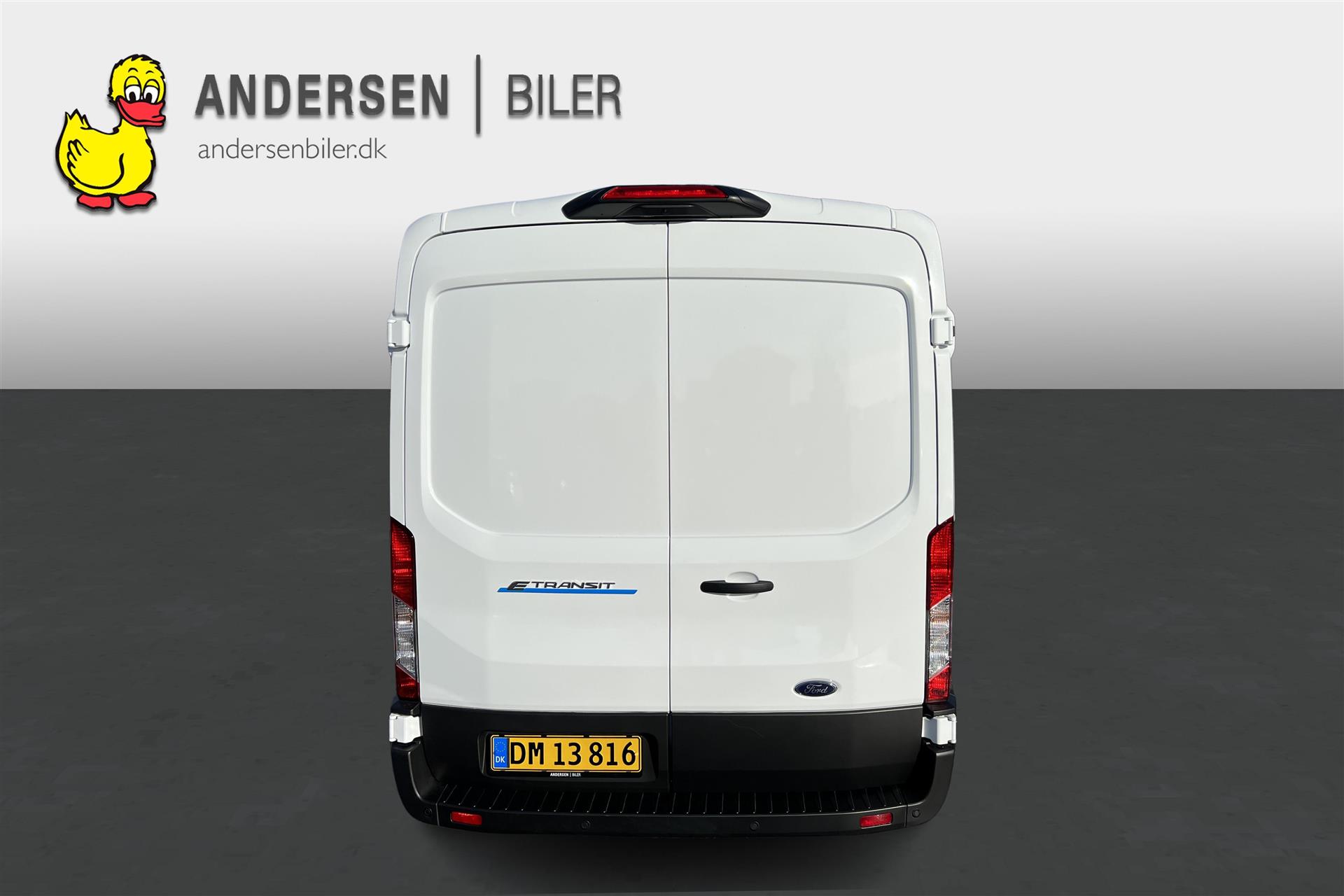 Billede af Ford E-Transit 350 L2H2 EL Trend RWD 184HK Van Aut. 