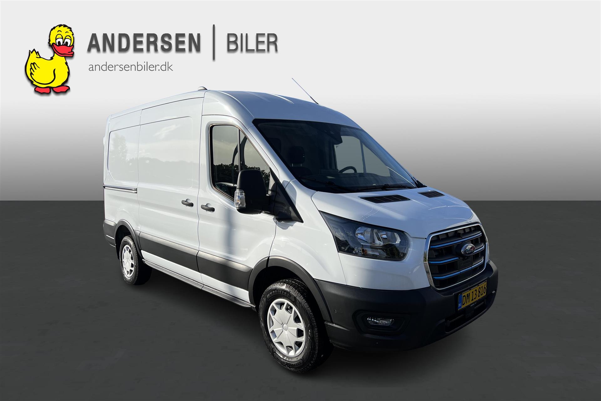 Billede af Ford E-Transit 350 L2H2 EL Trend RWD 184HK Van Aut. 