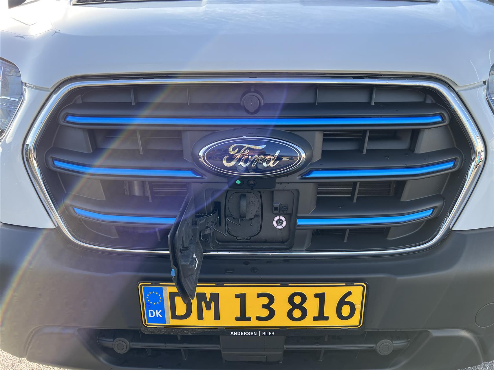 Billede af Ford E-Transit 350 L2H2 EL Trend RWD 184HK Van Aut. 