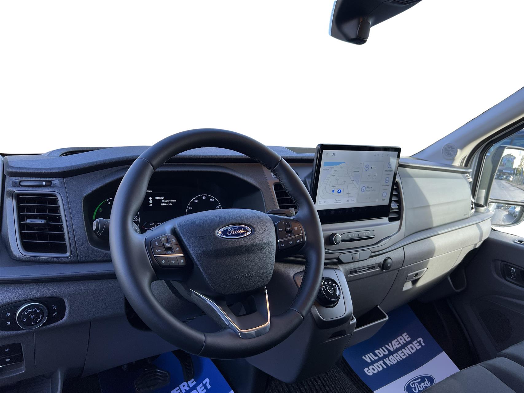 Billede af Ford E-Transit 350 L2H2 EL Trend RWD 184HK Van Aut. 