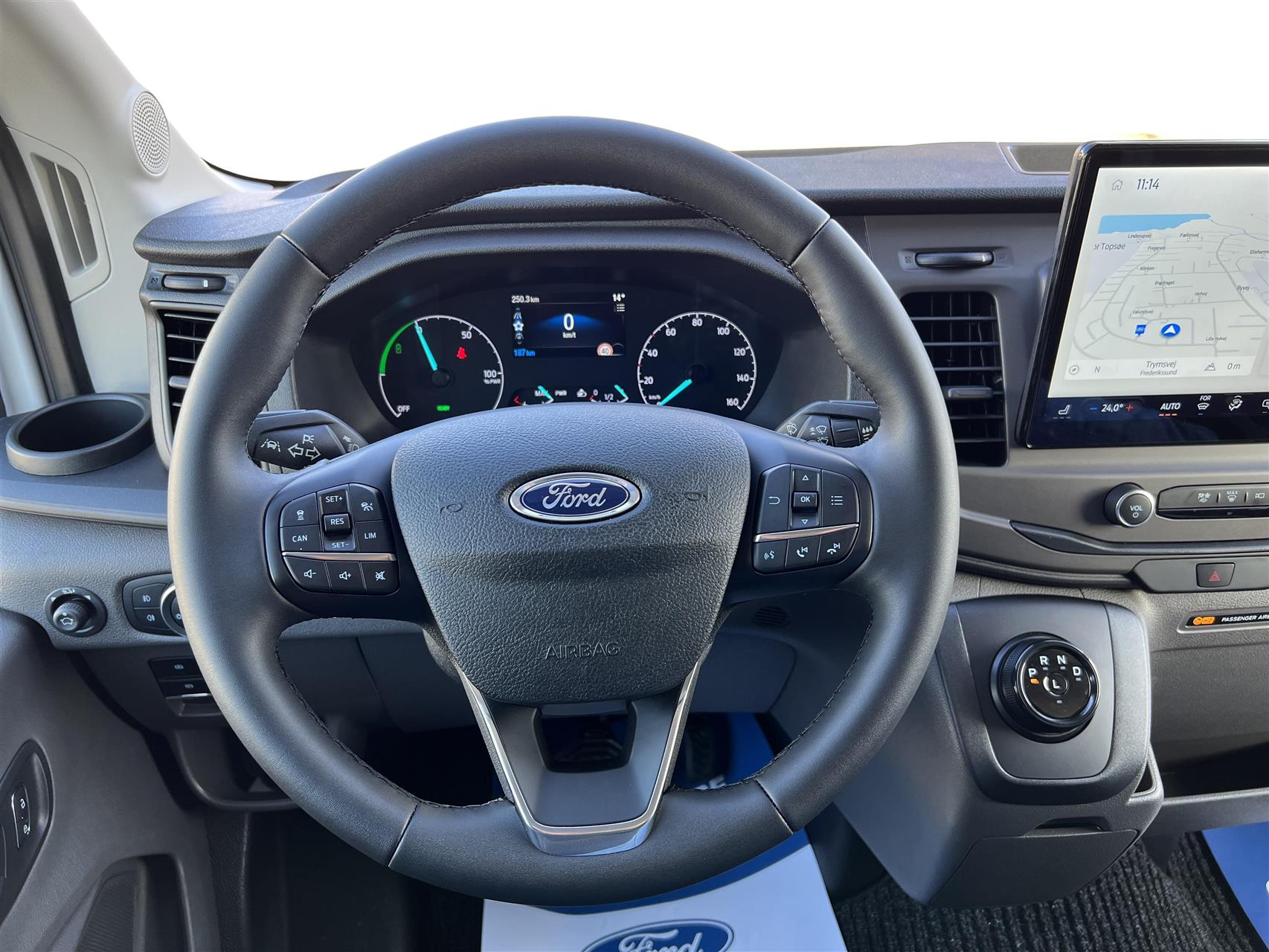 Billede af Ford E-Transit 350 L2H2 EL Trend RWD 184HK Van Aut. 