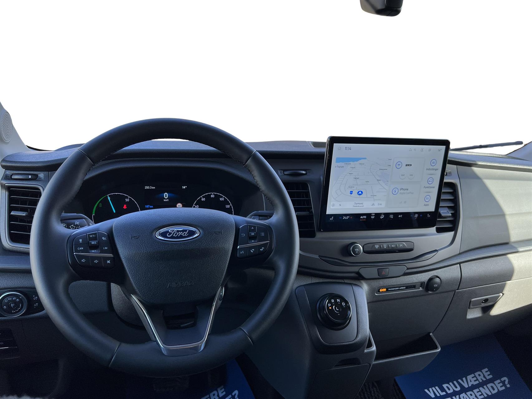 Billede af Ford E-Transit 350 L2H2 EL Trend RWD 184HK Van Aut. 