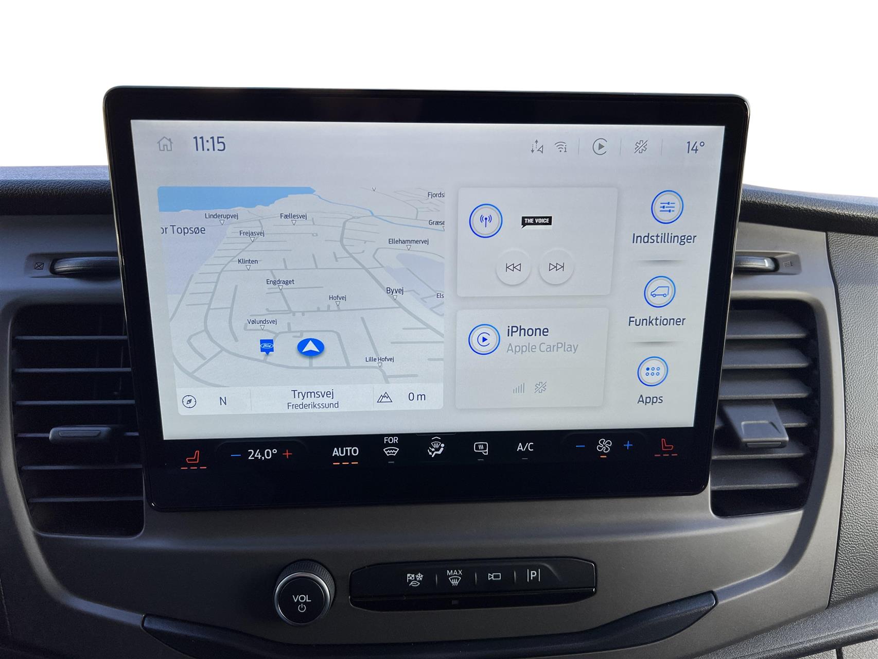 Billede af Ford E-Transit 350 L2H2 EL Trend RWD 184HK Van Aut. 