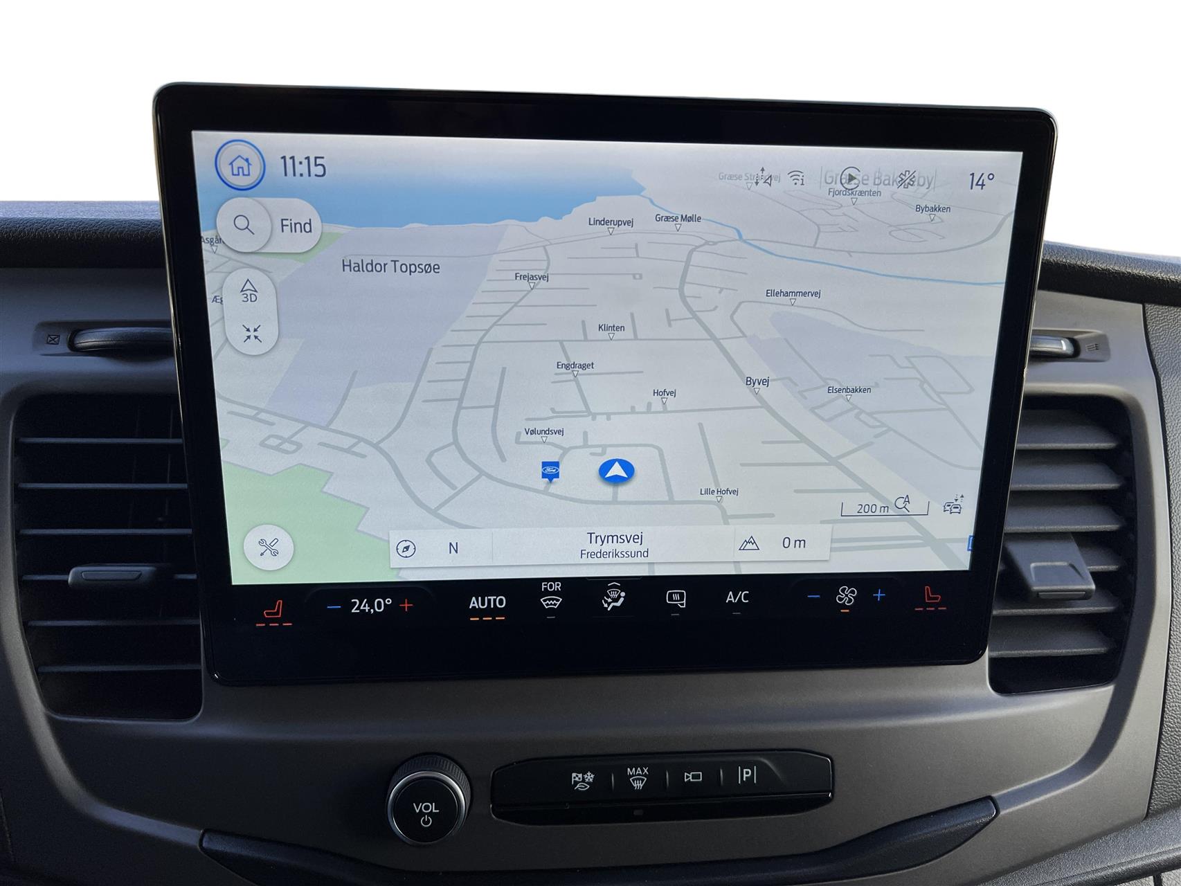 Billede af Ford E-Transit 350 L2H2 EL Trend RWD 184HK Van Aut. 