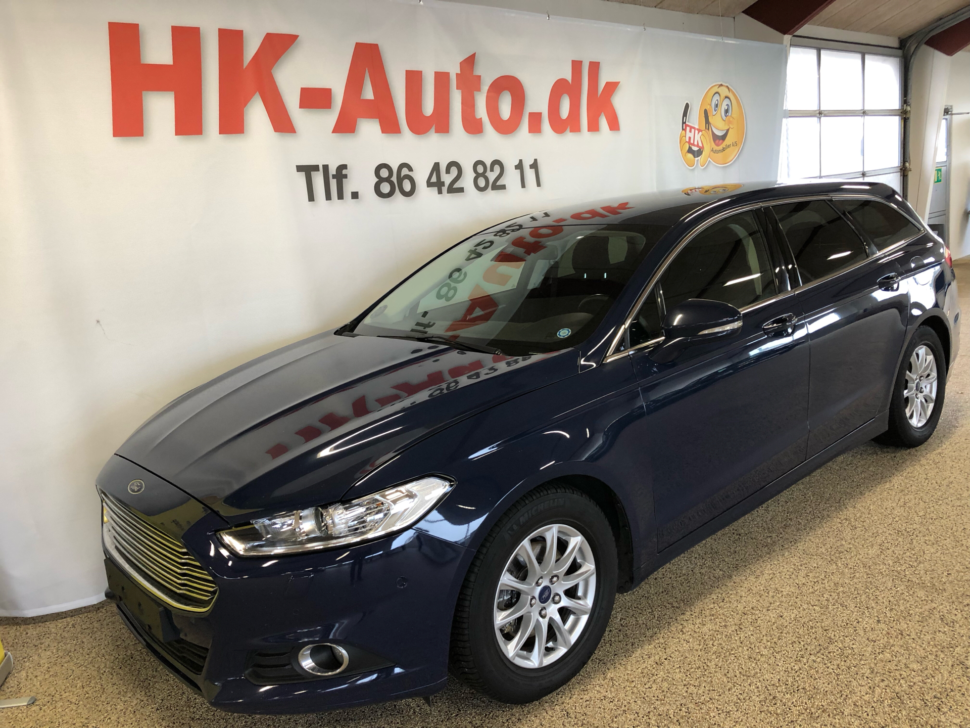 Billede af Ford Mondeo 2,0 TDCi ECOnetic Trend 150HK Stc 6g