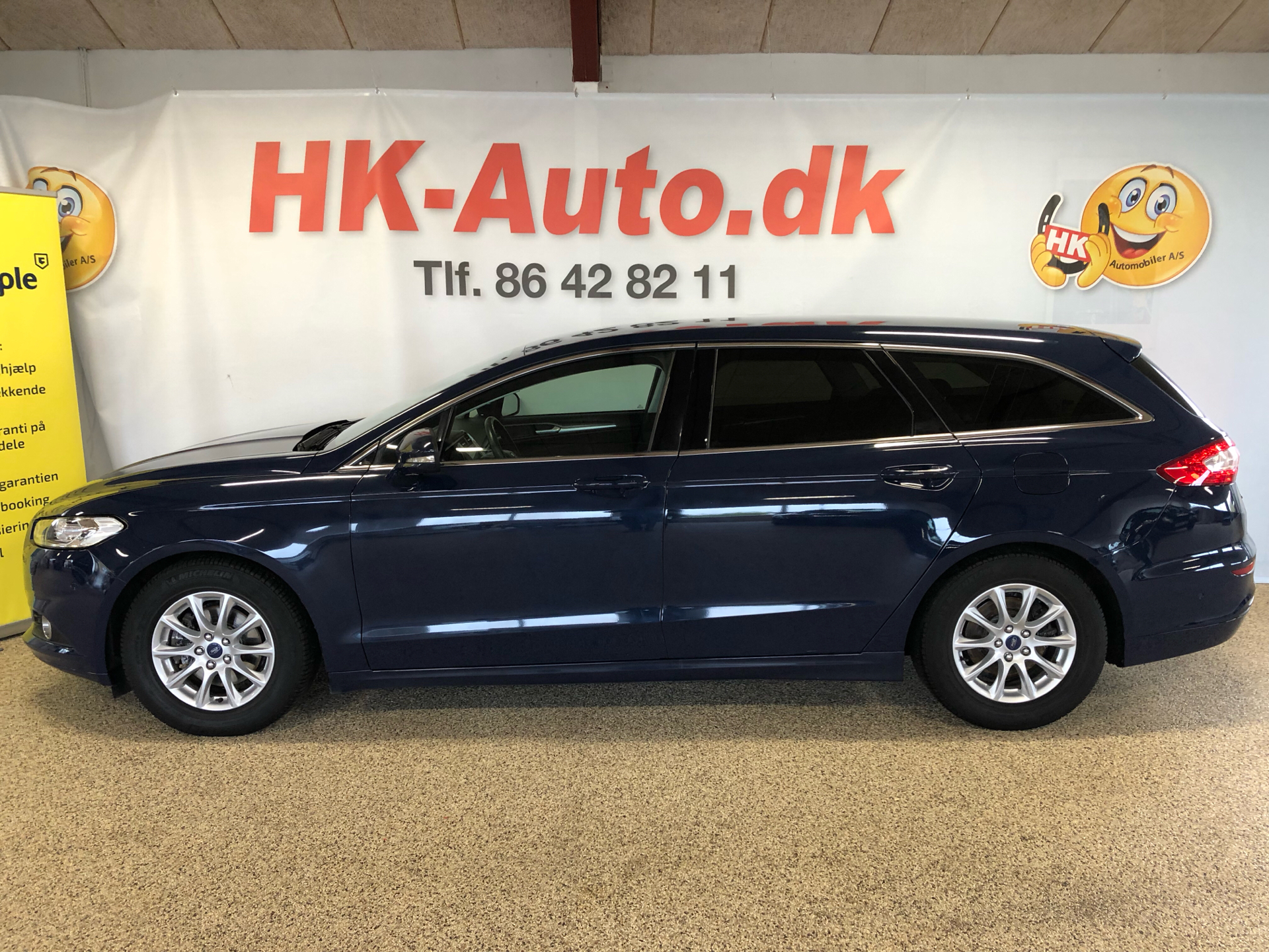 Billede af Ford Mondeo 2,0 TDCi ECOnetic Trend 150HK Stc 6g